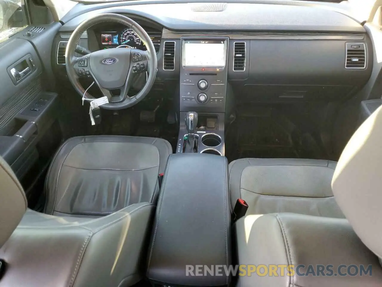 8 Photograph of a damaged car 2FMHK6C83KBA28437 FORD FLEX 2019