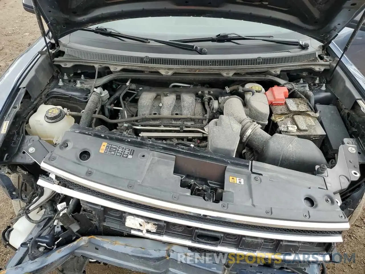 12 Photograph of a damaged car 2FMHK6C83KBA38465 FORD FLEX 2019