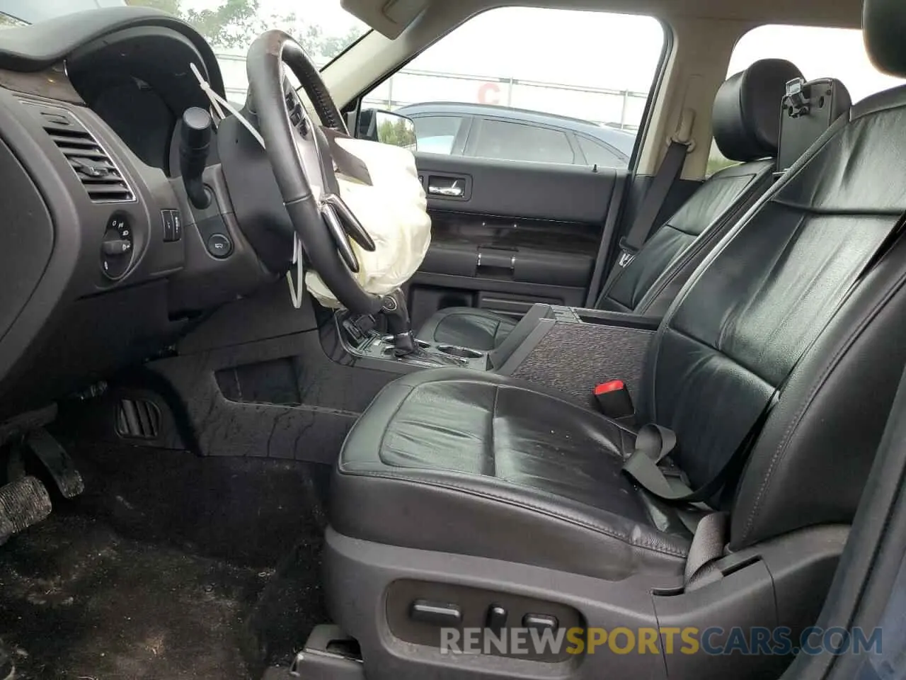 7 Photograph of a damaged car 2FMHK6C83KBA38465 FORD FLEX 2019