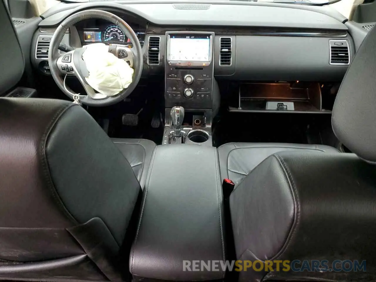 8 Photograph of a damaged car 2FMHK6C83KBA38465 FORD FLEX 2019