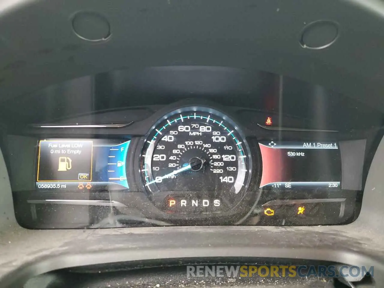 9 Photograph of a damaged car 2FMHK6C83KBA38465 FORD FLEX 2019