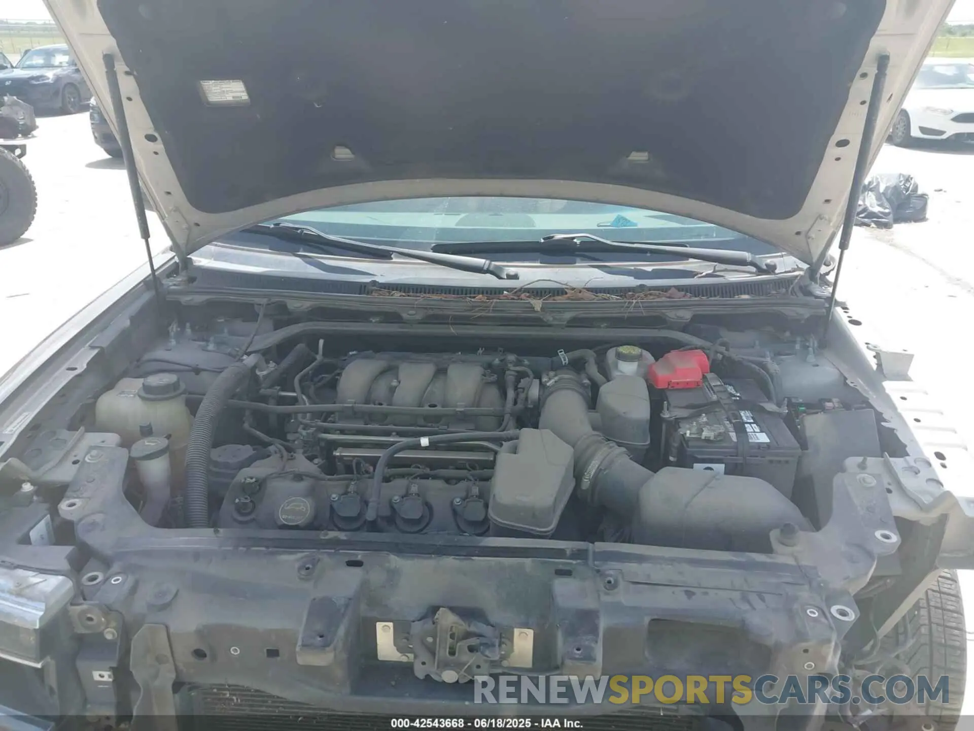 10 Photograph of a damaged car 2FMHK6C84KBA14434 FORD FLEX 2019