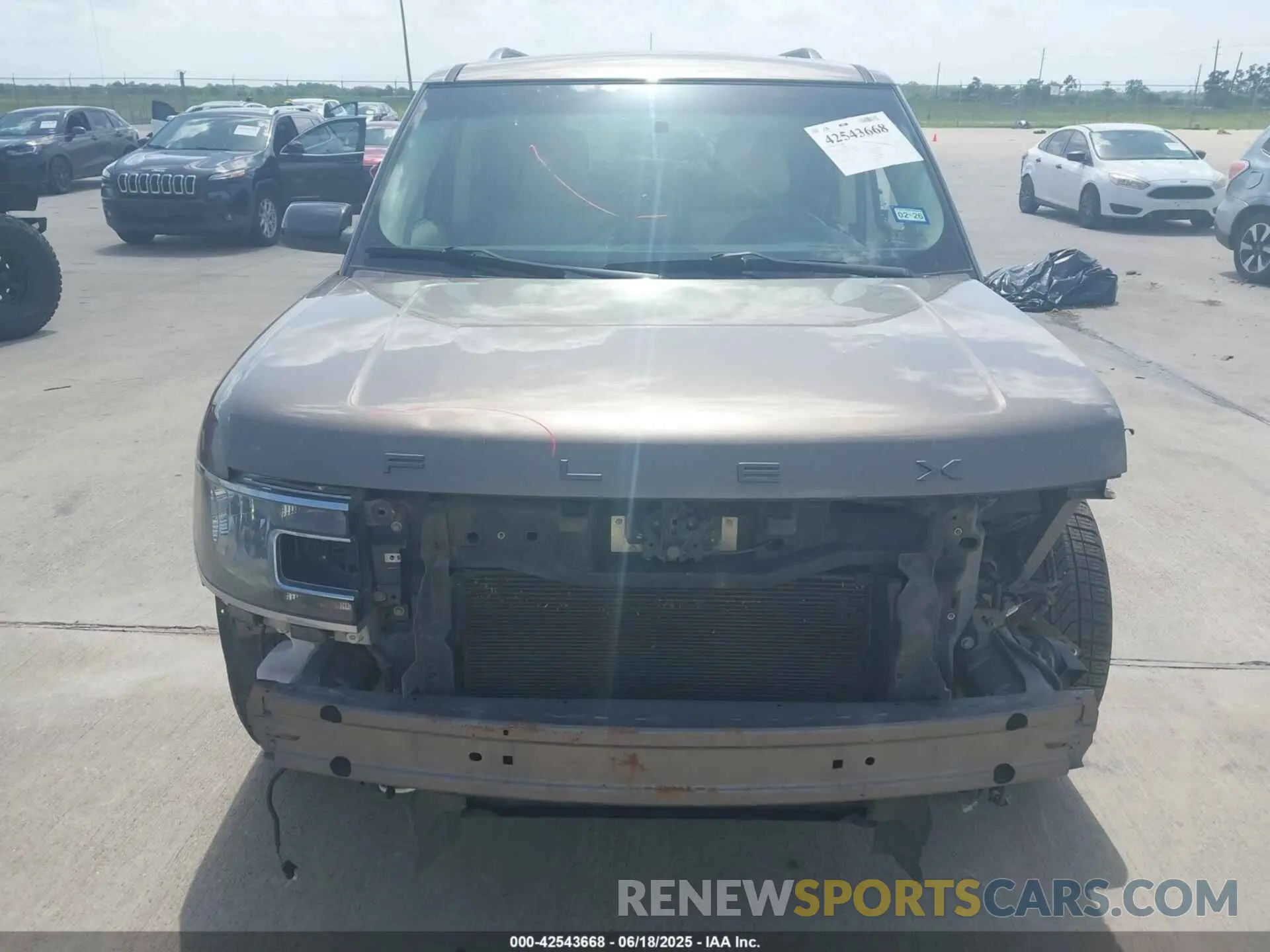 11 Photograph of a damaged car 2FMHK6C84KBA14434 FORD FLEX 2019