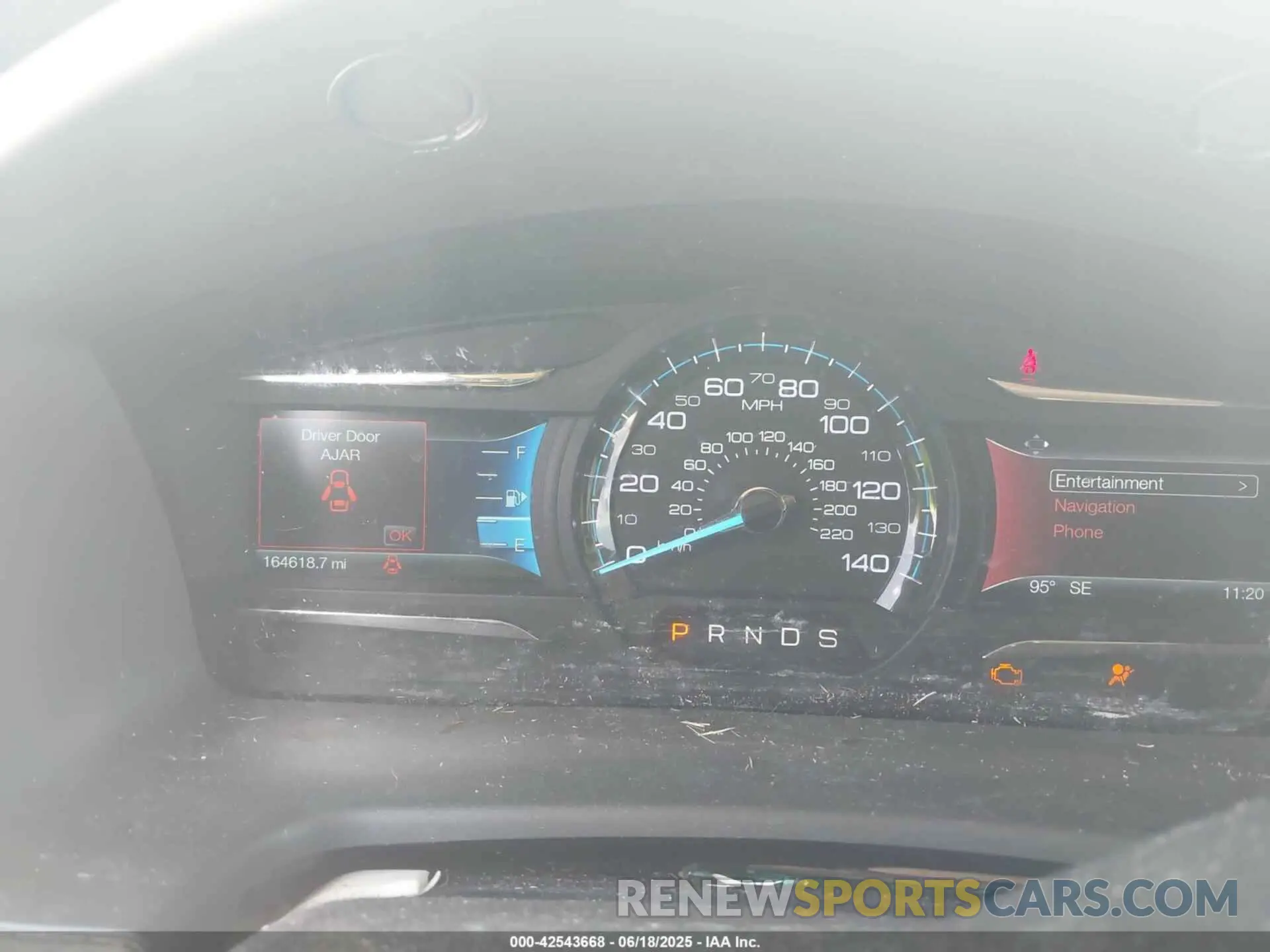 7 Photograph of a damaged car 2FMHK6C84KBA14434 FORD FLEX 2019