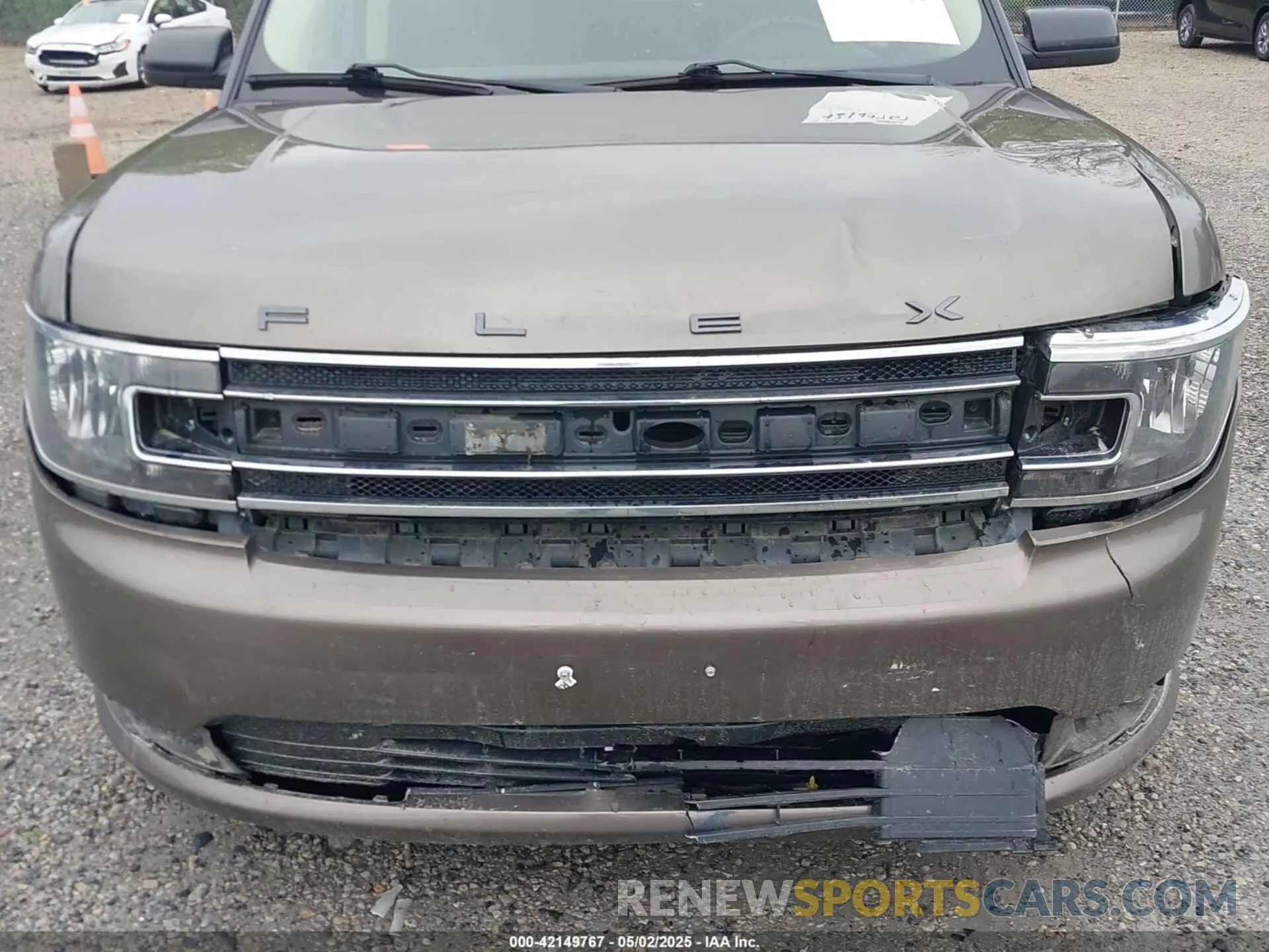 6 Photograph of a damaged car 2FMHK6C84KBA21223 FORD FLEX 2019