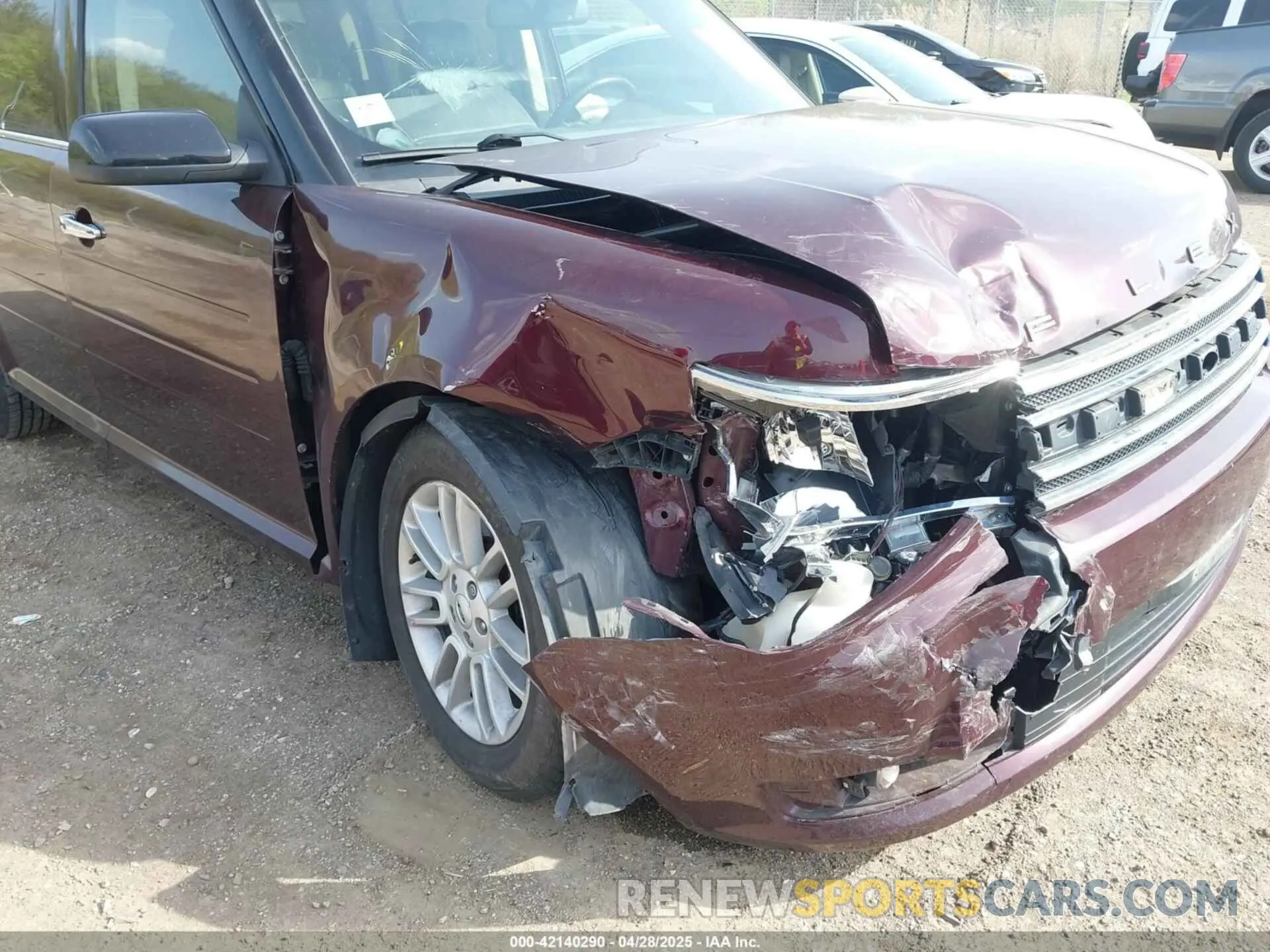 6 Photograph of a damaged car 2FMHK6C84KBA32920 FORD FLEX 2019
