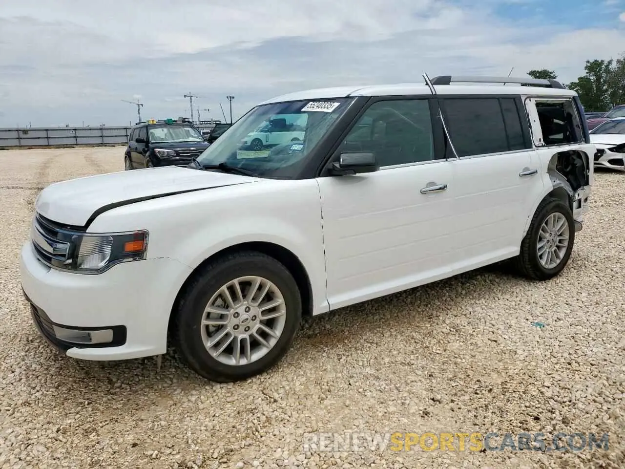 1 Photograph of a damaged car 2FMHK6C88KBA02139 FORD FLEX 2019