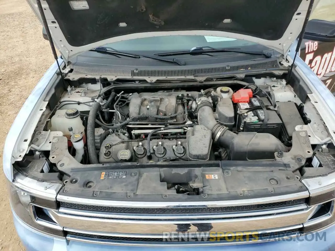 12 Photograph of a damaged car 2FMHK6C88KBA02139 FORD FLEX 2019