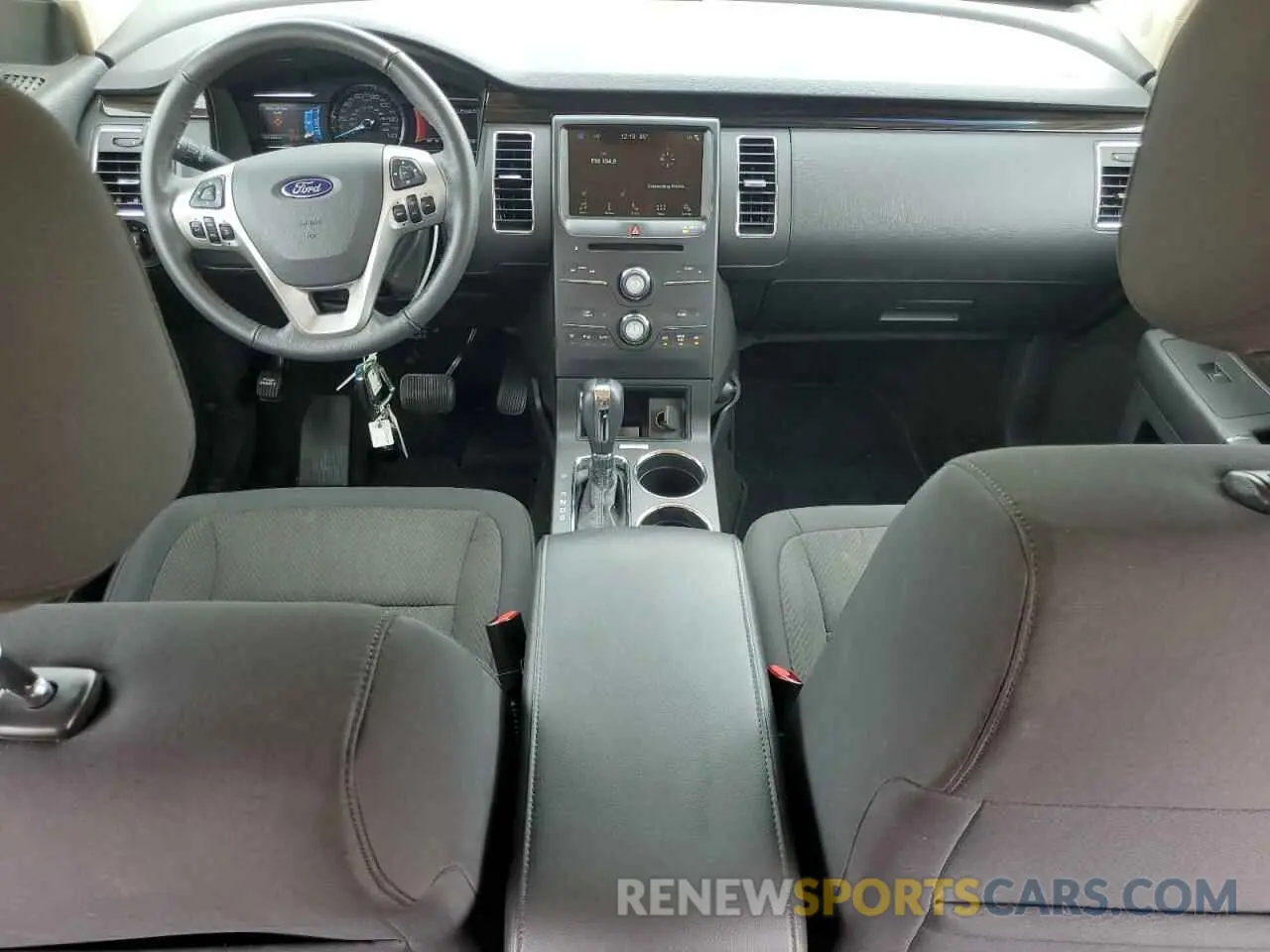 8 Photograph of a damaged car 2FMHK6C88KBA02139 FORD FLEX 2019