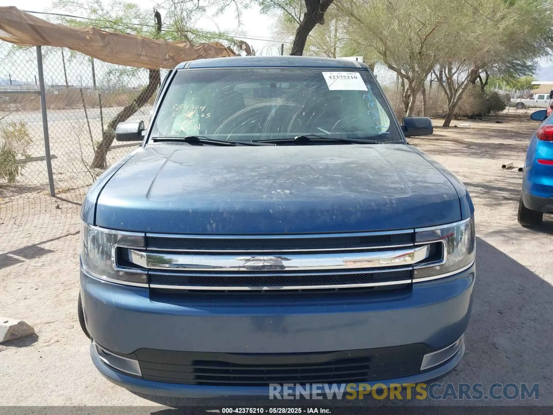 12 Photograph of a damaged car 2FMHK6C88KBA07373 FORD FLEX 2019