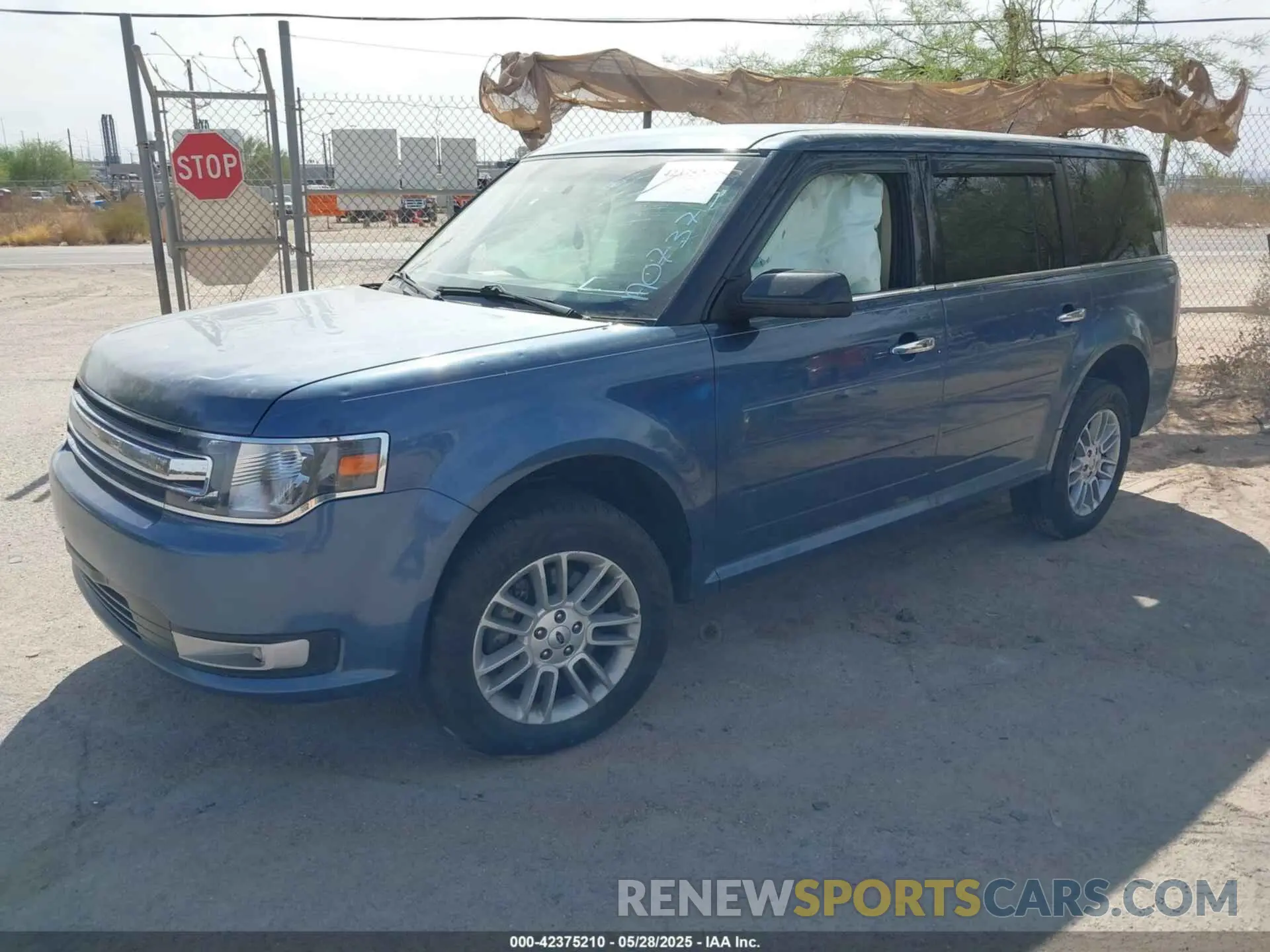 2 Photograph of a damaged car 2FMHK6C88KBA07373 FORD FLEX 2019