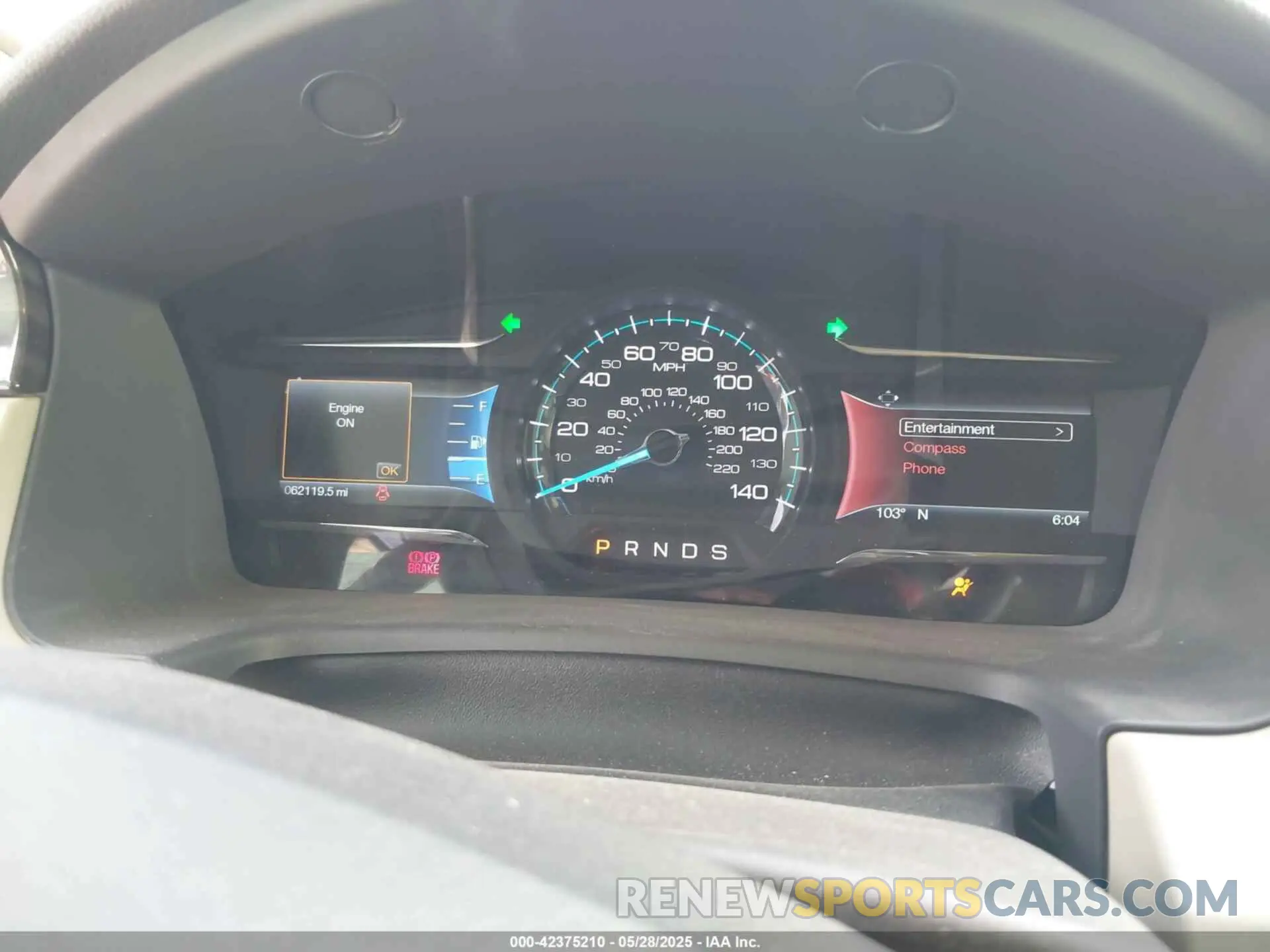 7 Photograph of a damaged car 2FMHK6C88KBA07373 FORD FLEX 2019