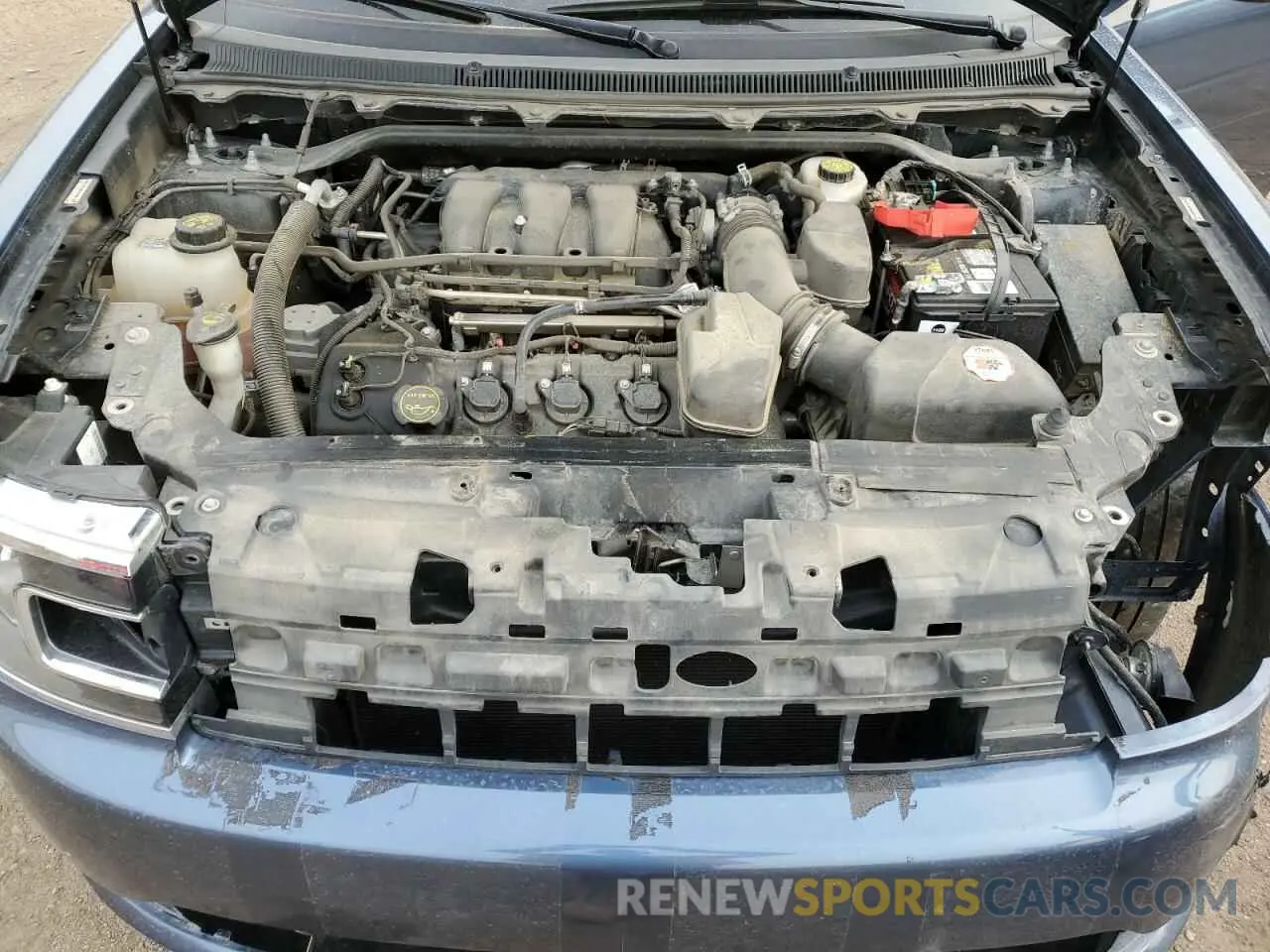 12 Photograph of a damaged car 2FMHK6C88KBA19524 FORD FLEX 2019