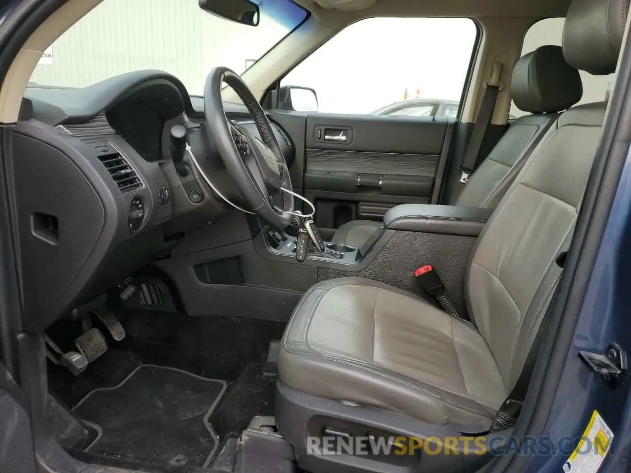 7 Photograph of a damaged car 2FMHK6C88KBA19524 FORD FLEX 2019