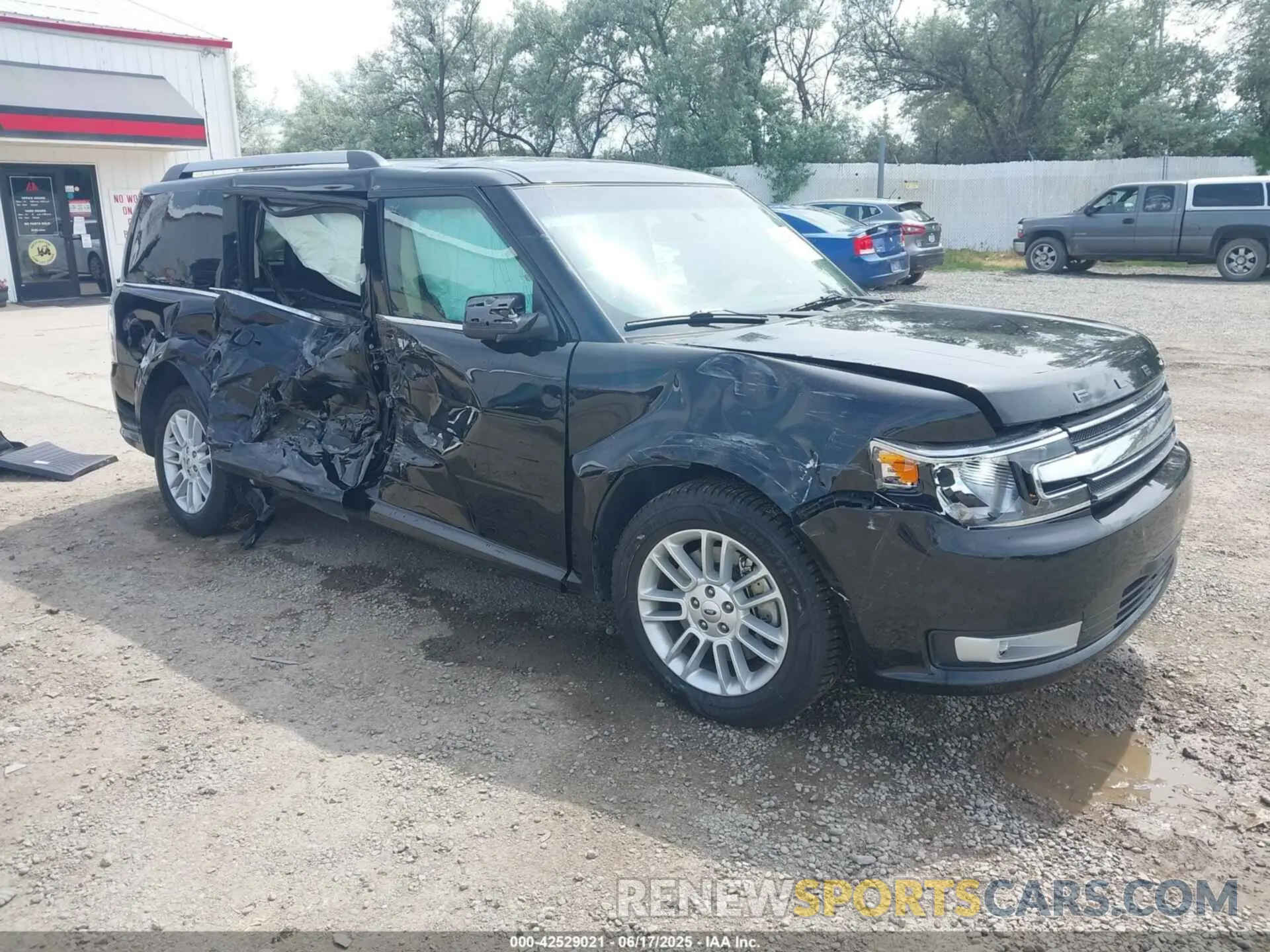 1 Photograph of a damaged car 2FMHK6C88KBA27669 FORD FLEX 2019
