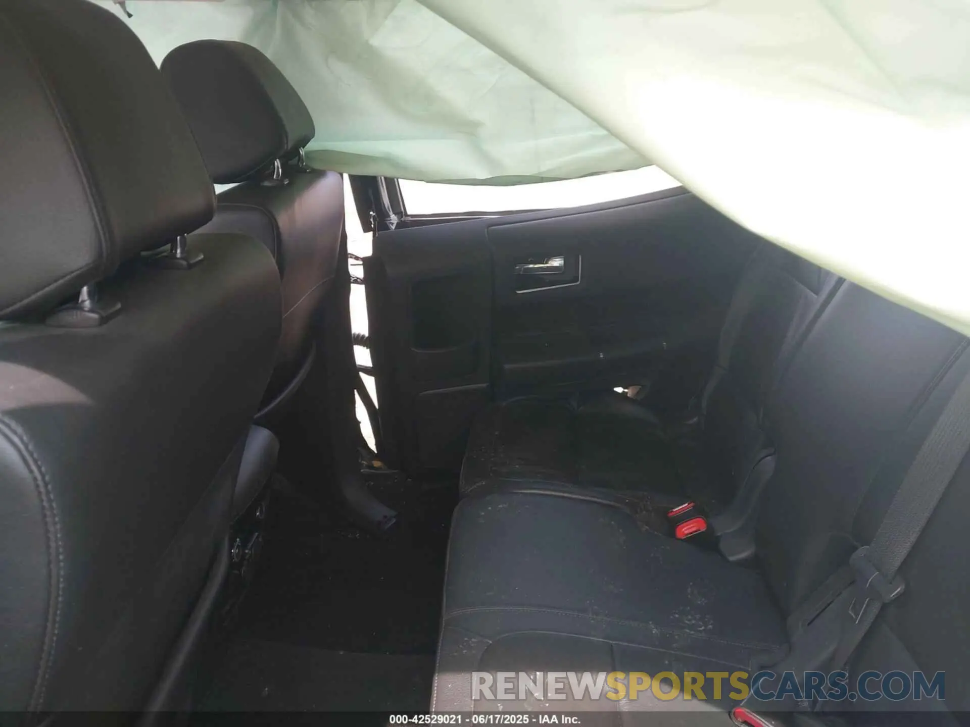 8 Photograph of a damaged car 2FMHK6C88KBA27669 FORD FLEX 2019