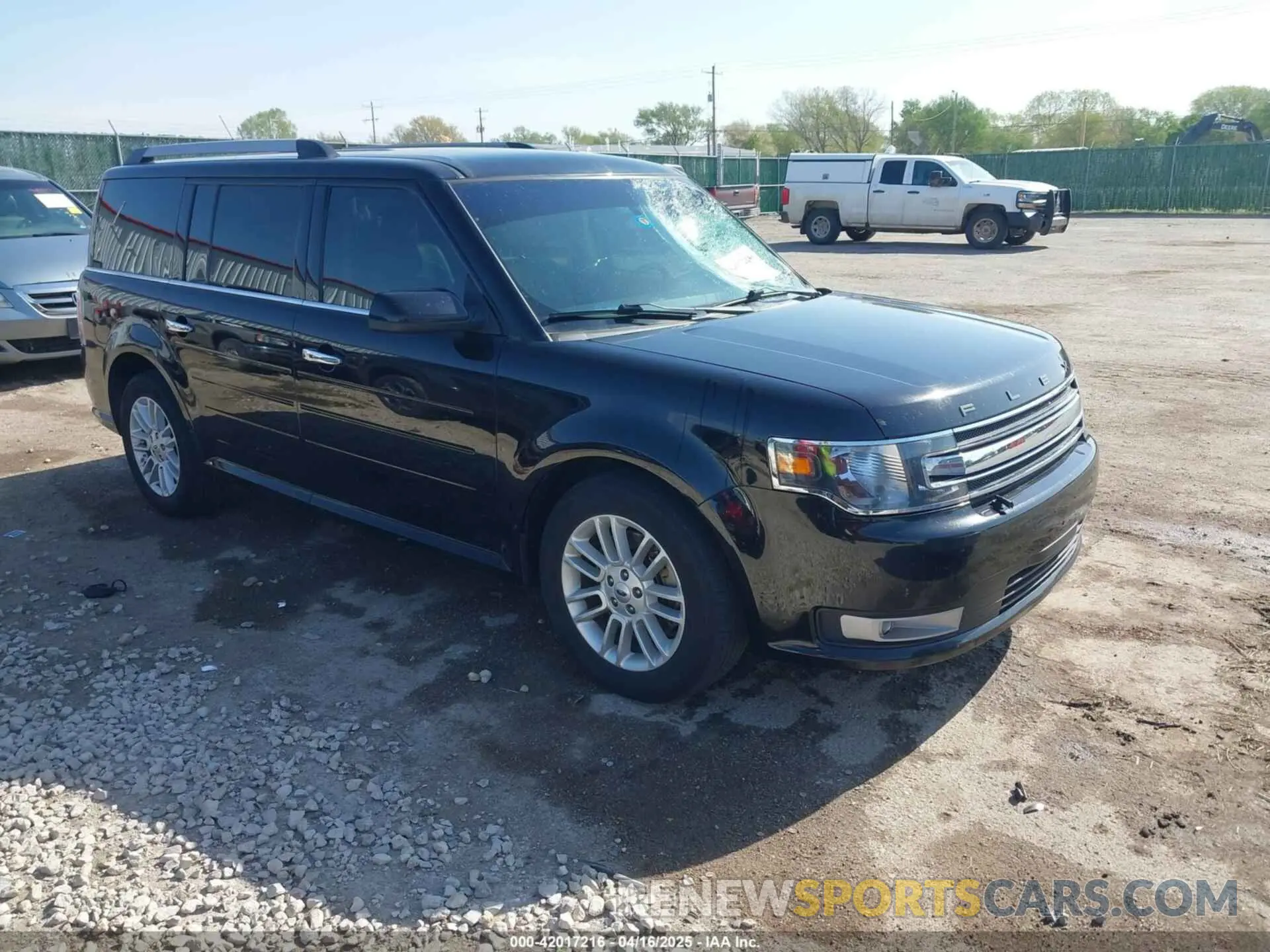 1 Photograph of a damaged car 2FMHK6C89KBA21797 FORD FLEX 2019