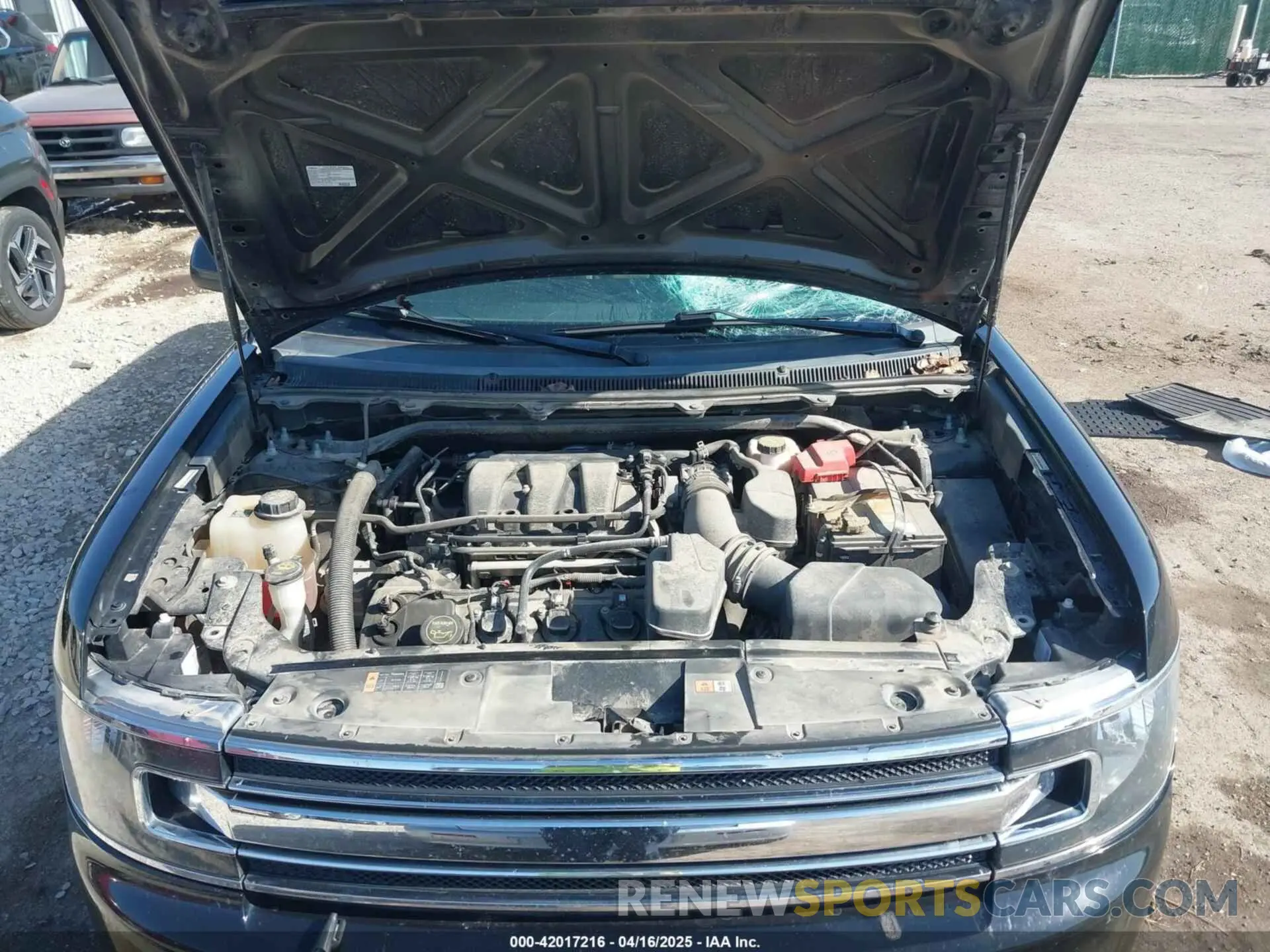 10 Photograph of a damaged car 2FMHK6C89KBA21797 FORD FLEX 2019