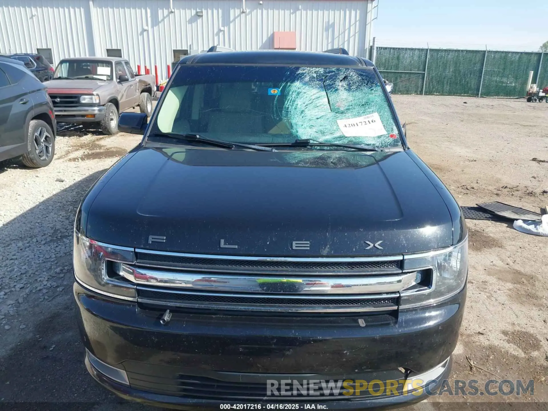12 Photograph of a damaged car 2FMHK6C89KBA21797 FORD FLEX 2019