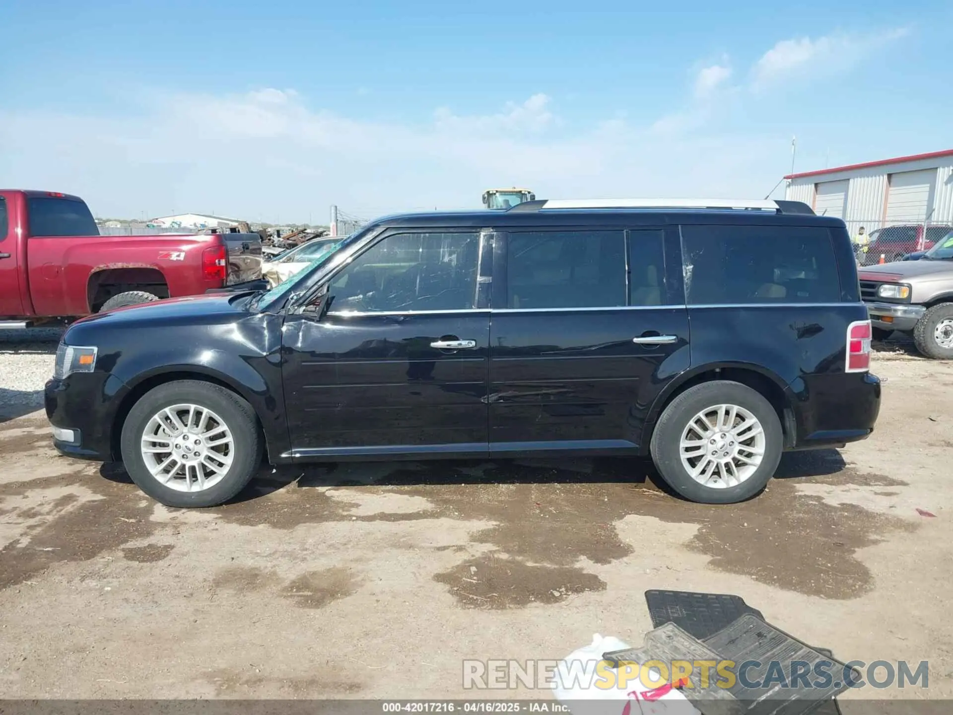 14 Photograph of a damaged car 2FMHK6C89KBA21797 FORD FLEX 2019