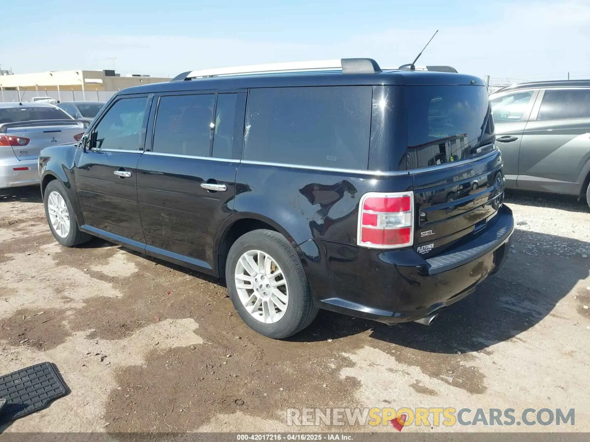 3 Photograph of a damaged car 2FMHK6C89KBA21797 FORD FLEX 2019