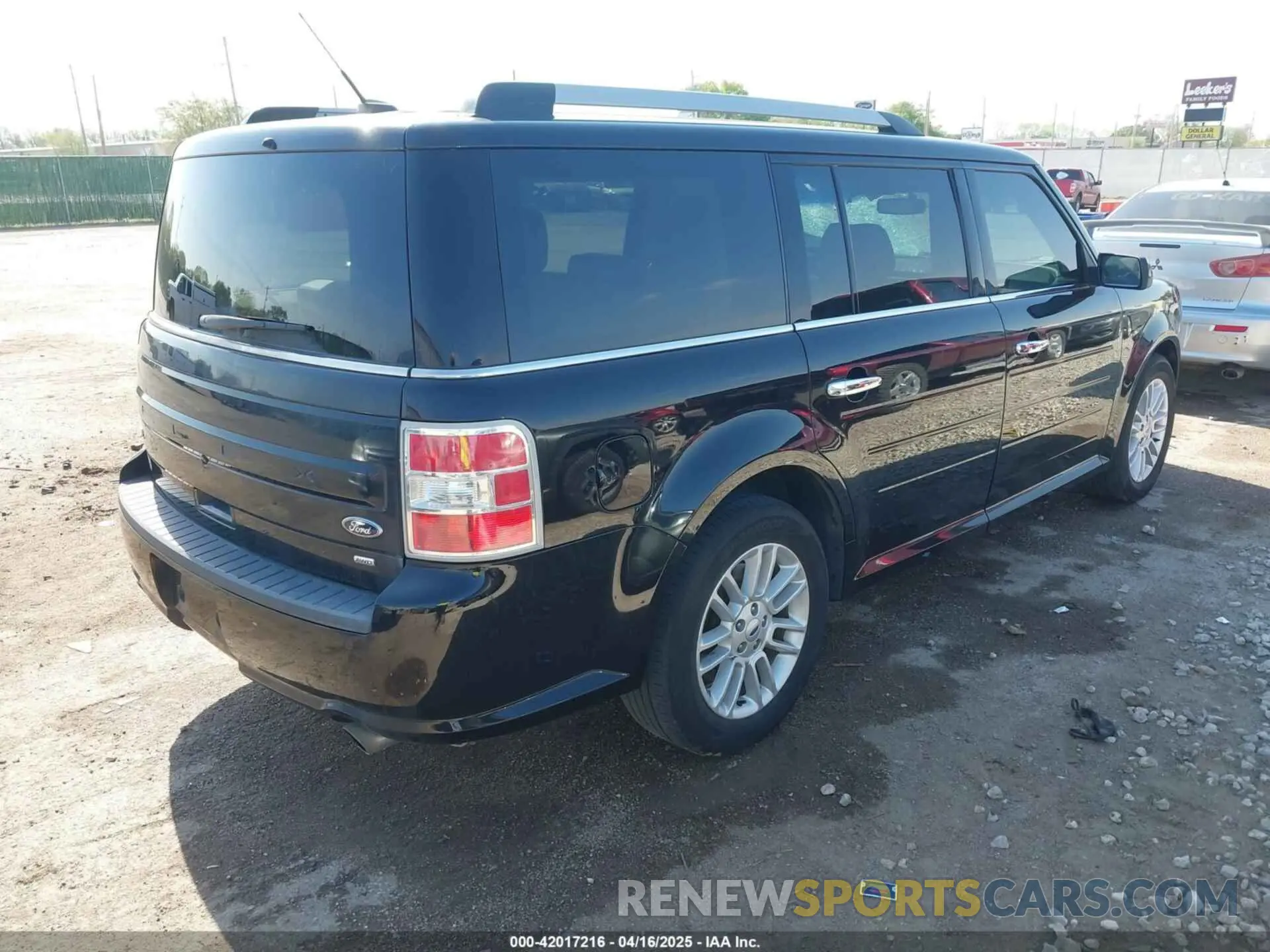4 Photograph of a damaged car 2FMHK6C89KBA21797 FORD FLEX 2019