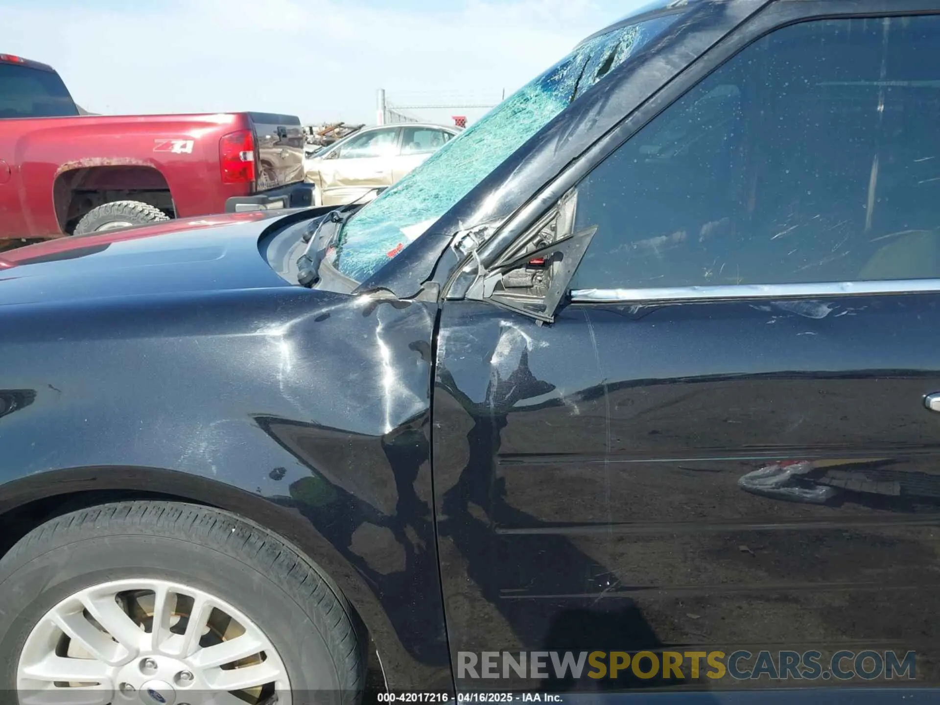 6 Photograph of a damaged car 2FMHK6C89KBA21797 FORD FLEX 2019