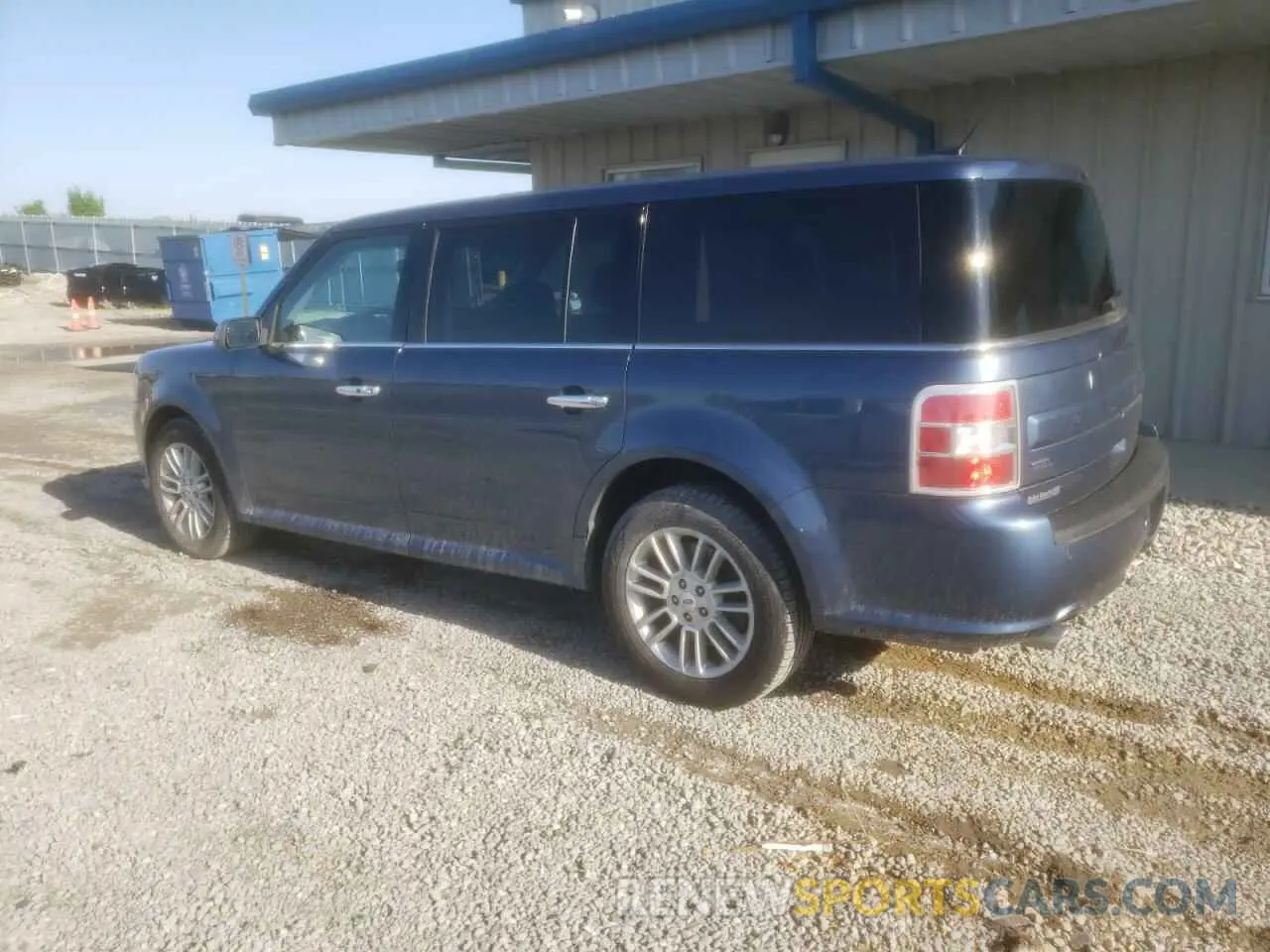 2 Photograph of a damaged car 2FMHK6C8XKBA26863 FORD FLEX 2019