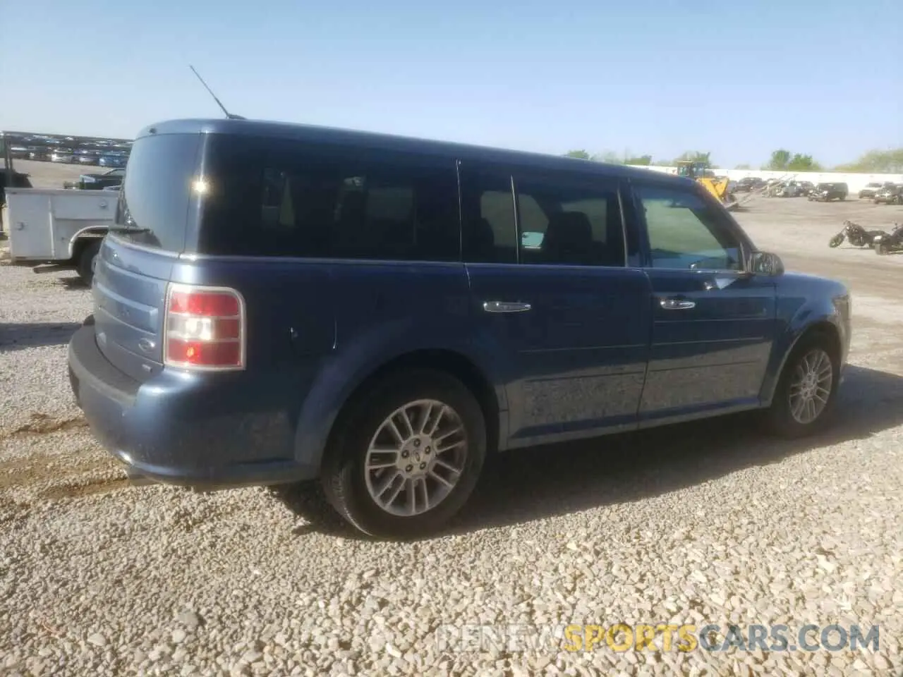 3 Photograph of a damaged car 2FMHK6C8XKBA26863 FORD FLEX 2019