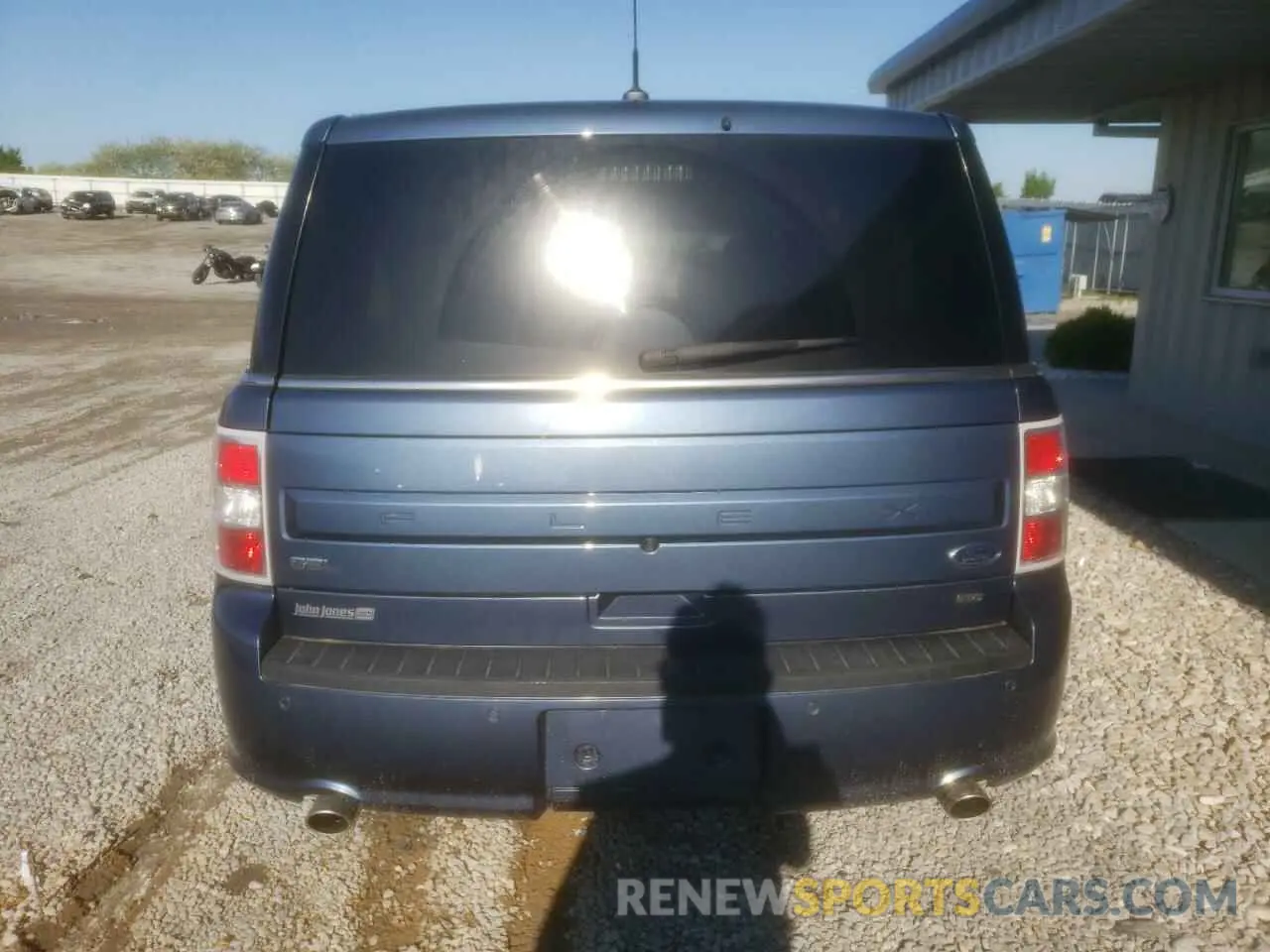 6 Photograph of a damaged car 2FMHK6C8XKBA26863 FORD FLEX 2019