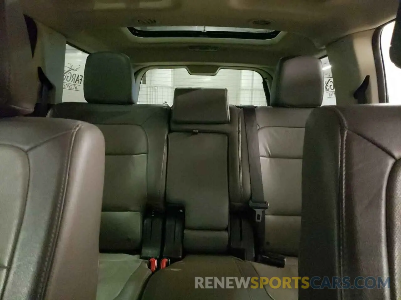 10 Photograph of a damaged car 2FMHK6D80KBA23601 FORD FLEX 2019