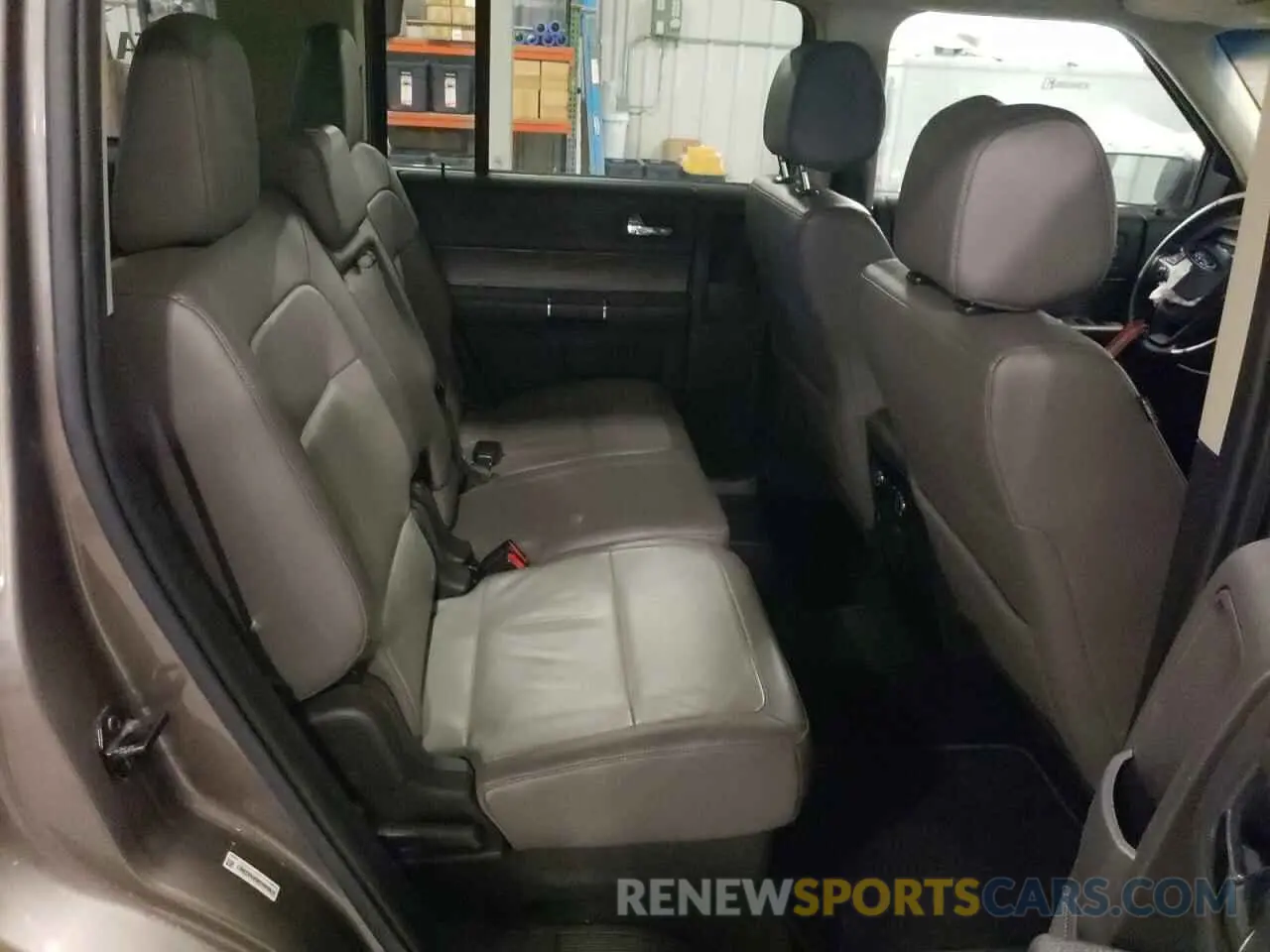 11 Photograph of a damaged car 2FMHK6D80KBA23601 FORD FLEX 2019