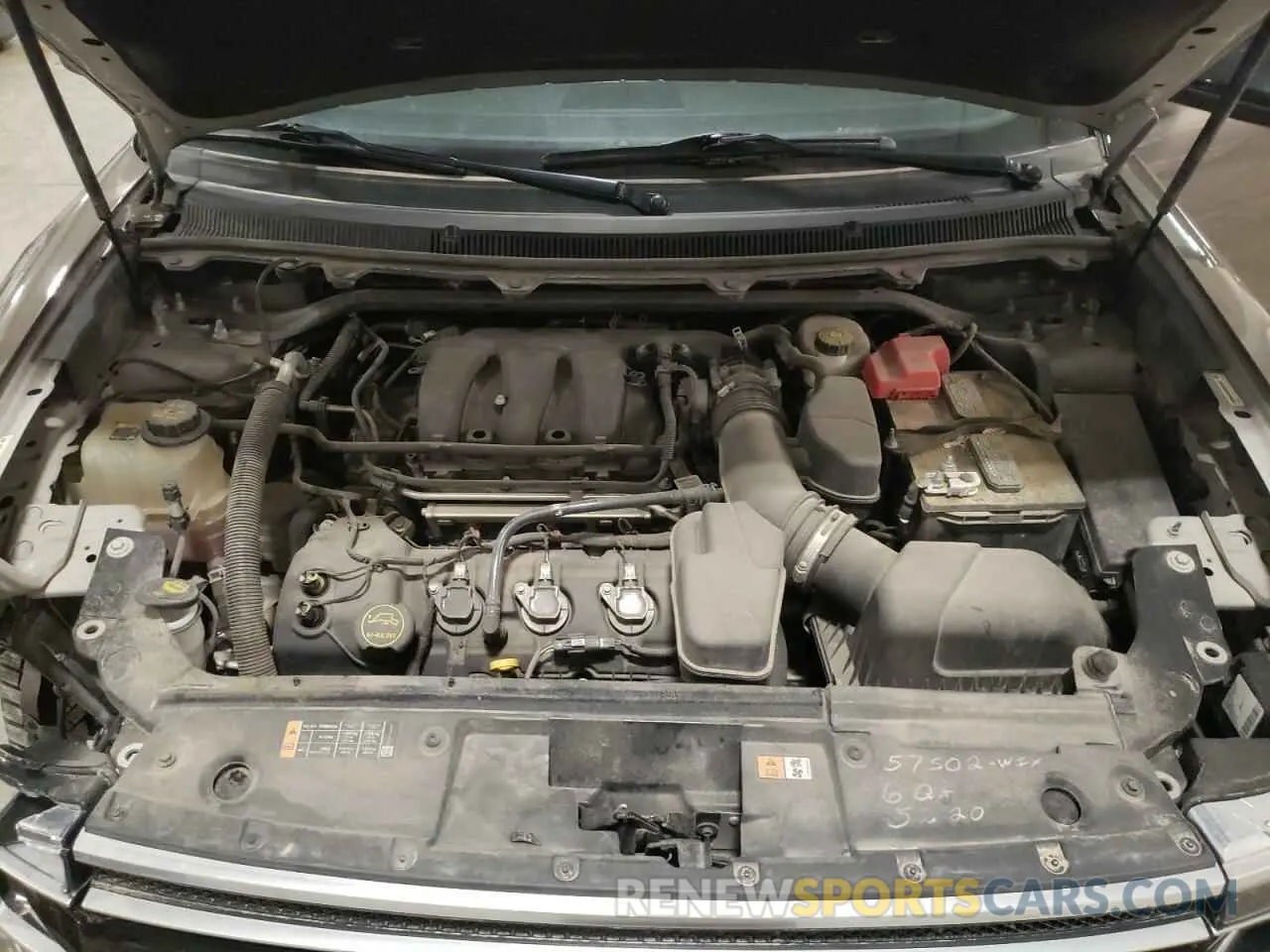 12 Photograph of a damaged car 2FMHK6D80KBA23601 FORD FLEX 2019