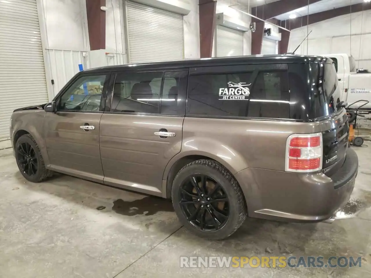 2 Photograph of a damaged car 2FMHK6D80KBA23601 FORD FLEX 2019