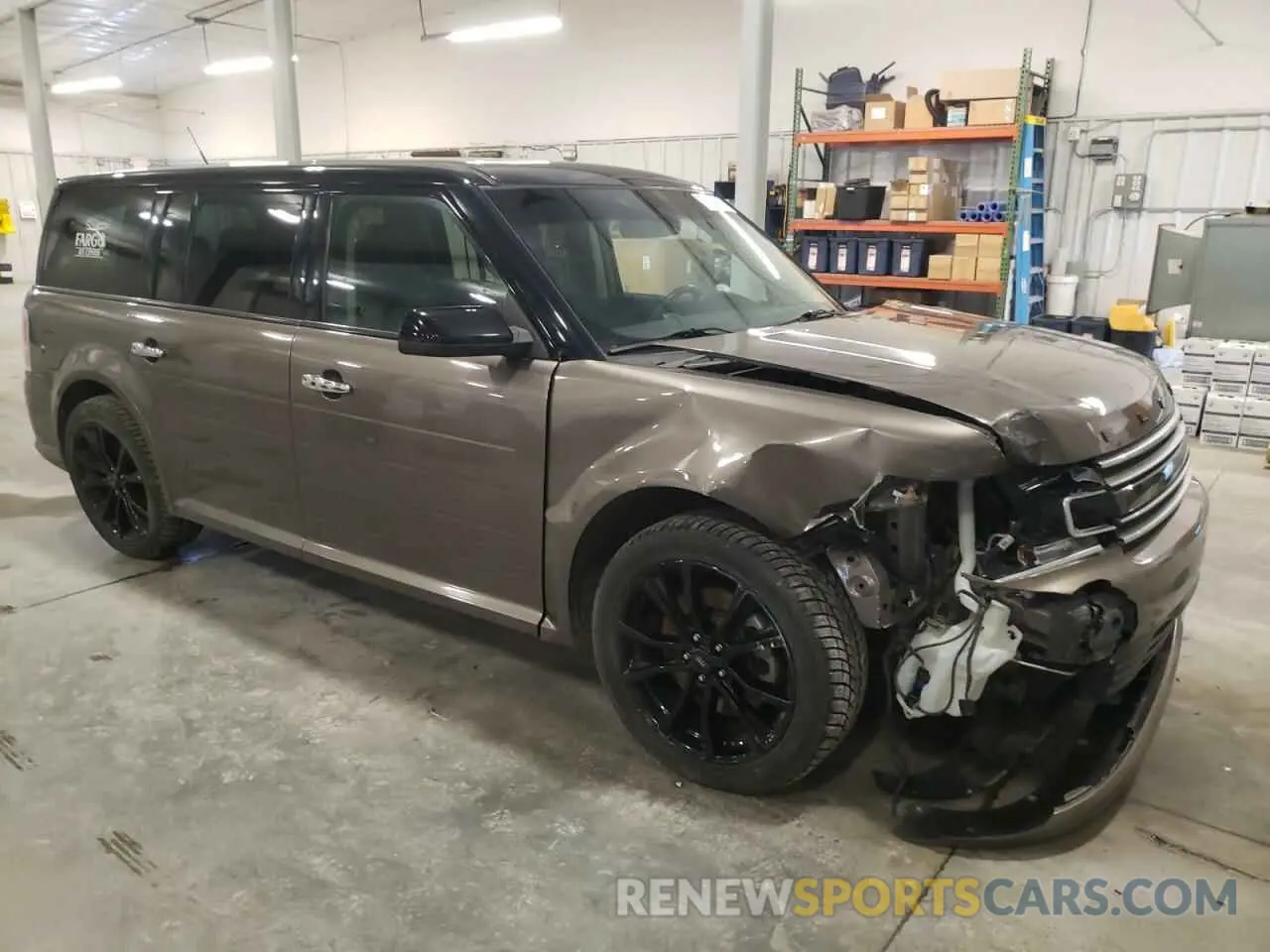 4 Photograph of a damaged car 2FMHK6D80KBA23601 FORD FLEX 2019