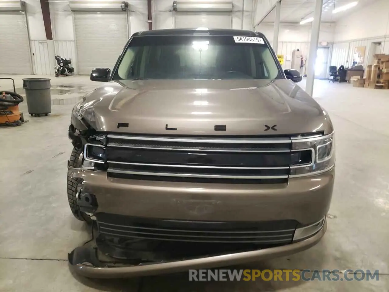 5 Photograph of a damaged car 2FMHK6D80KBA23601 FORD FLEX 2019