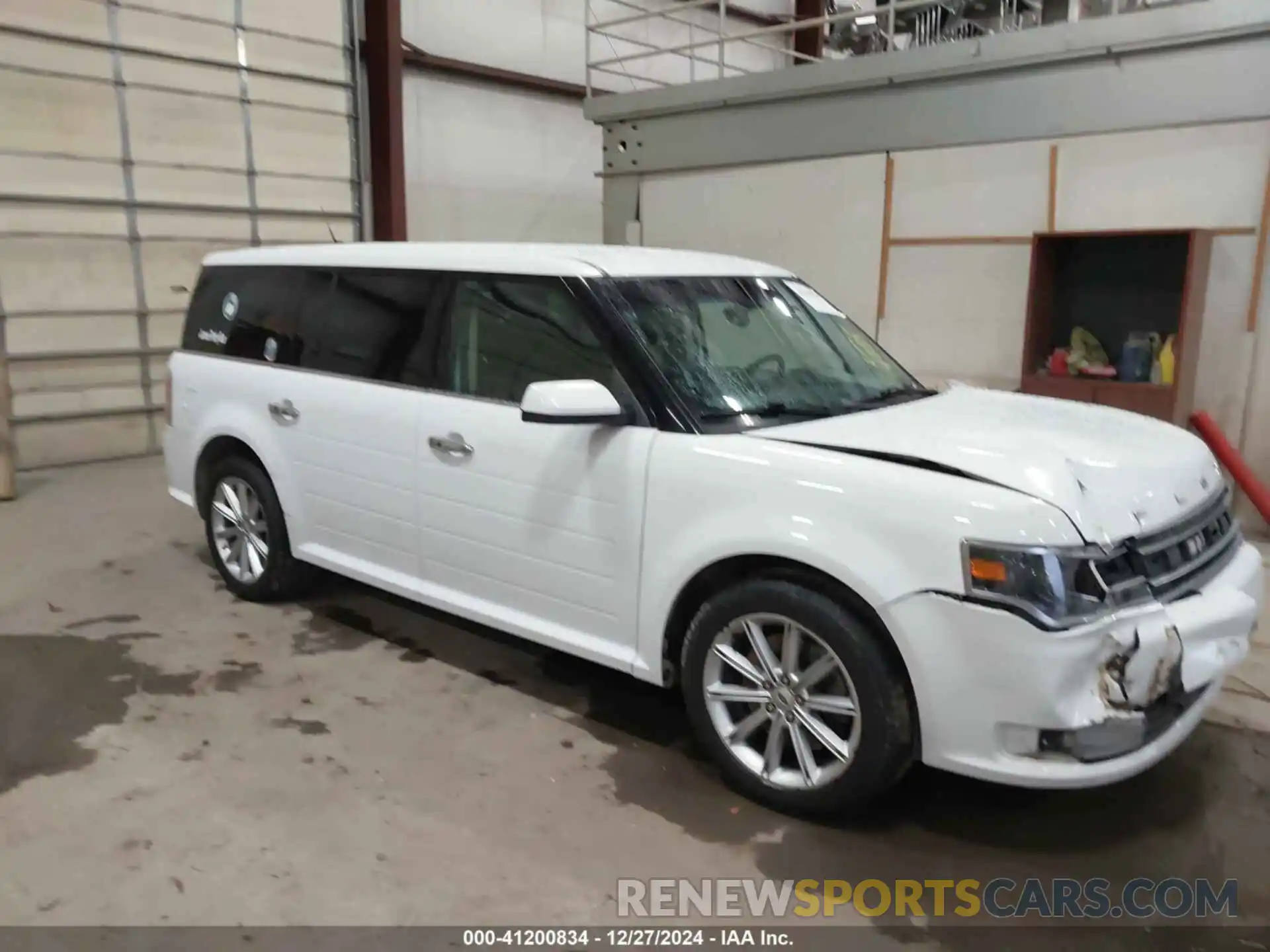 1 Photograph of a damaged car 2FMHK6D80KBA34775 FORD FLEX 2019