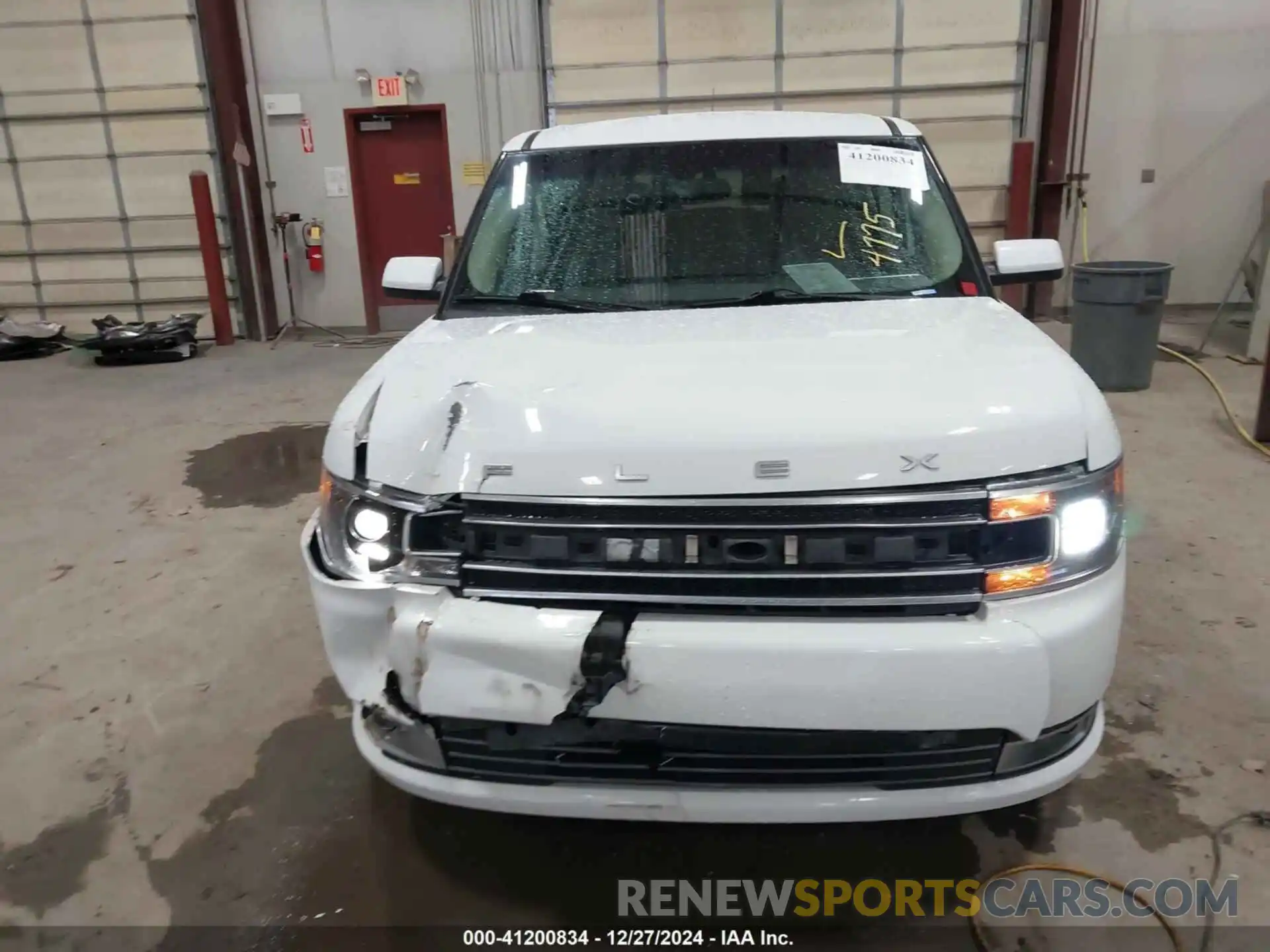 12 Photograph of a damaged car 2FMHK6D80KBA34775 FORD FLEX 2019