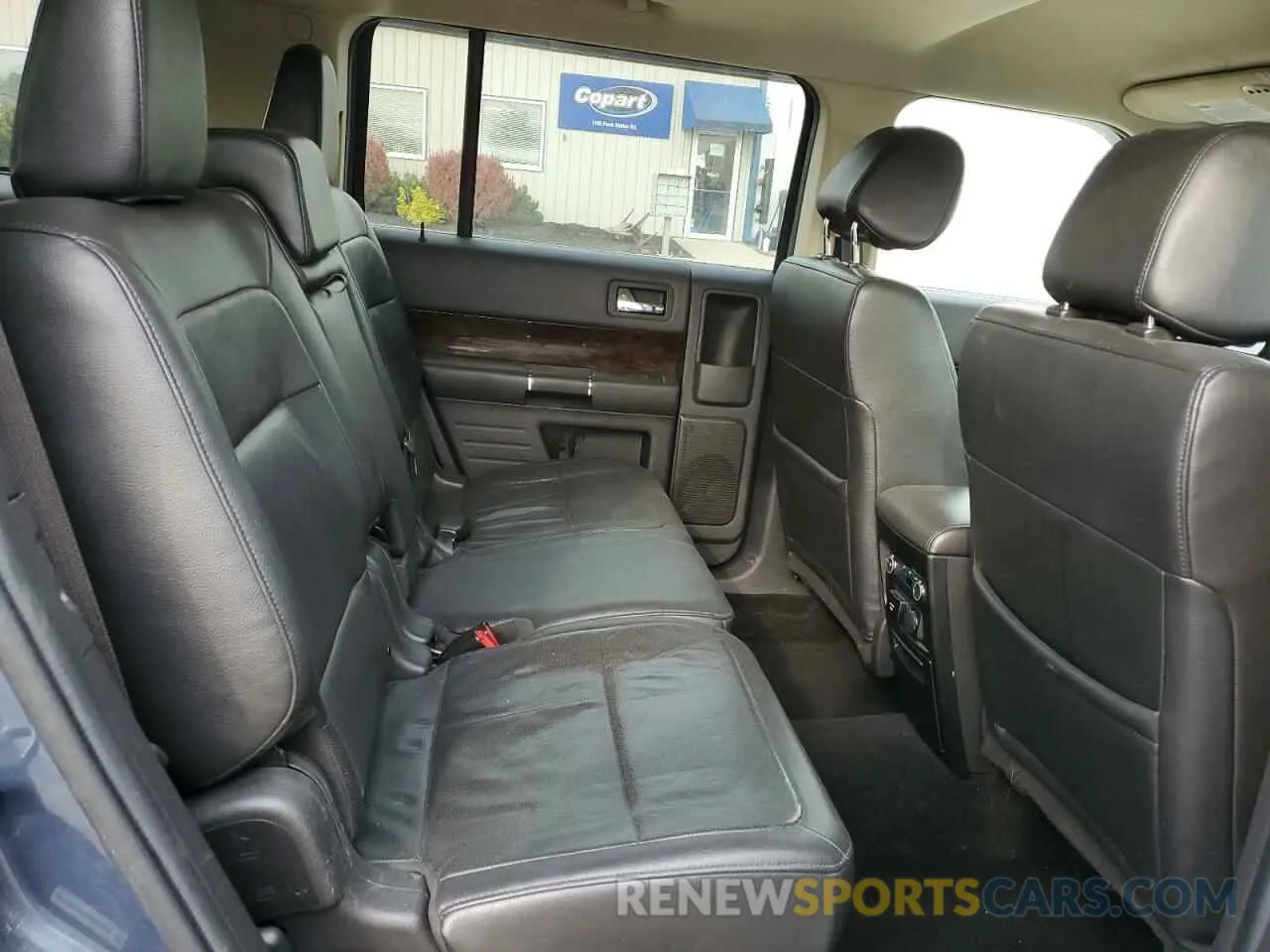 11 Photograph of a damaged car 2FMHK6D80KBA35229 FORD FLEX 2019