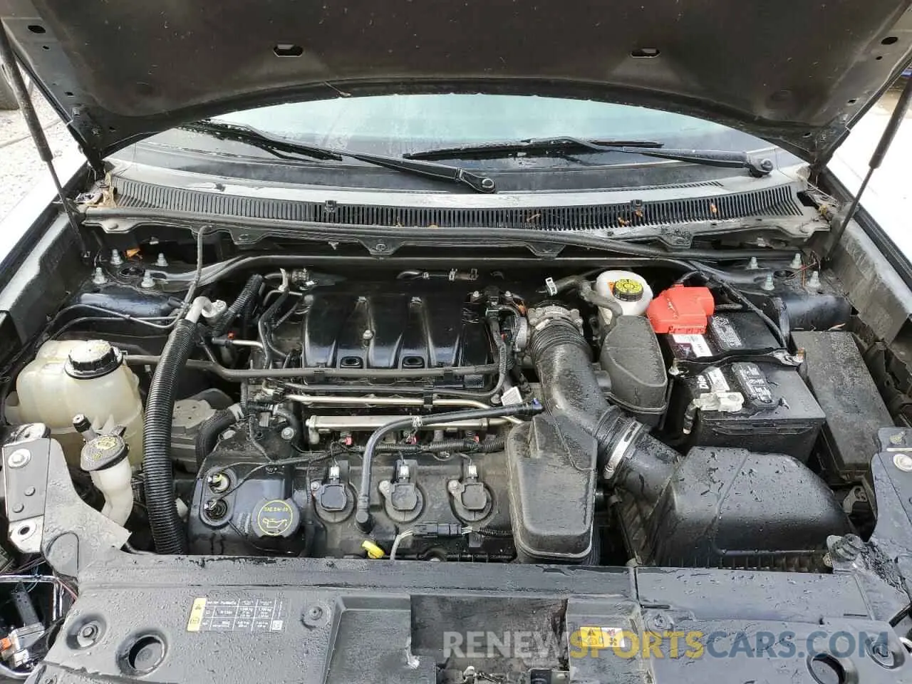 12 Photograph of a damaged car 2FMHK6D80KBA35229 FORD FLEX 2019
