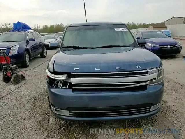 14 Photograph of a damaged car 2FMHK6D80KBA35229 FORD FLEX 2019