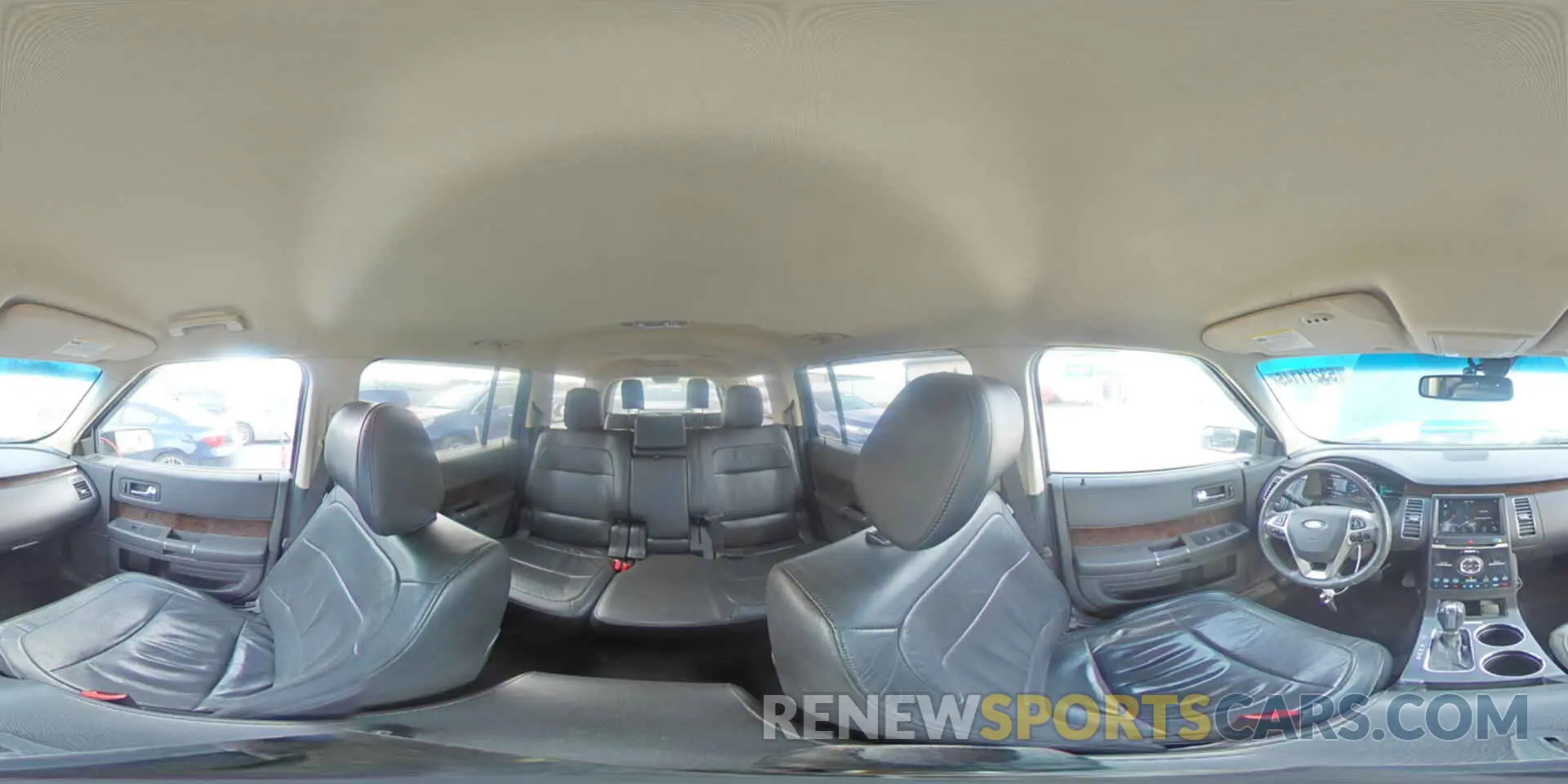 15 Photograph of a damaged car 2FMHK6D80KBA35229 FORD FLEX 2019