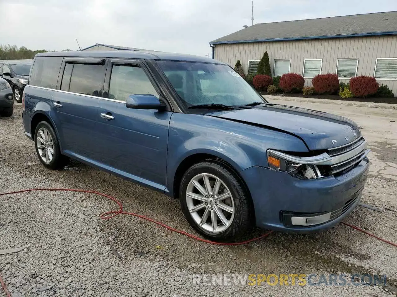 4 Photograph of a damaged car 2FMHK6D80KBA35229 FORD FLEX 2019