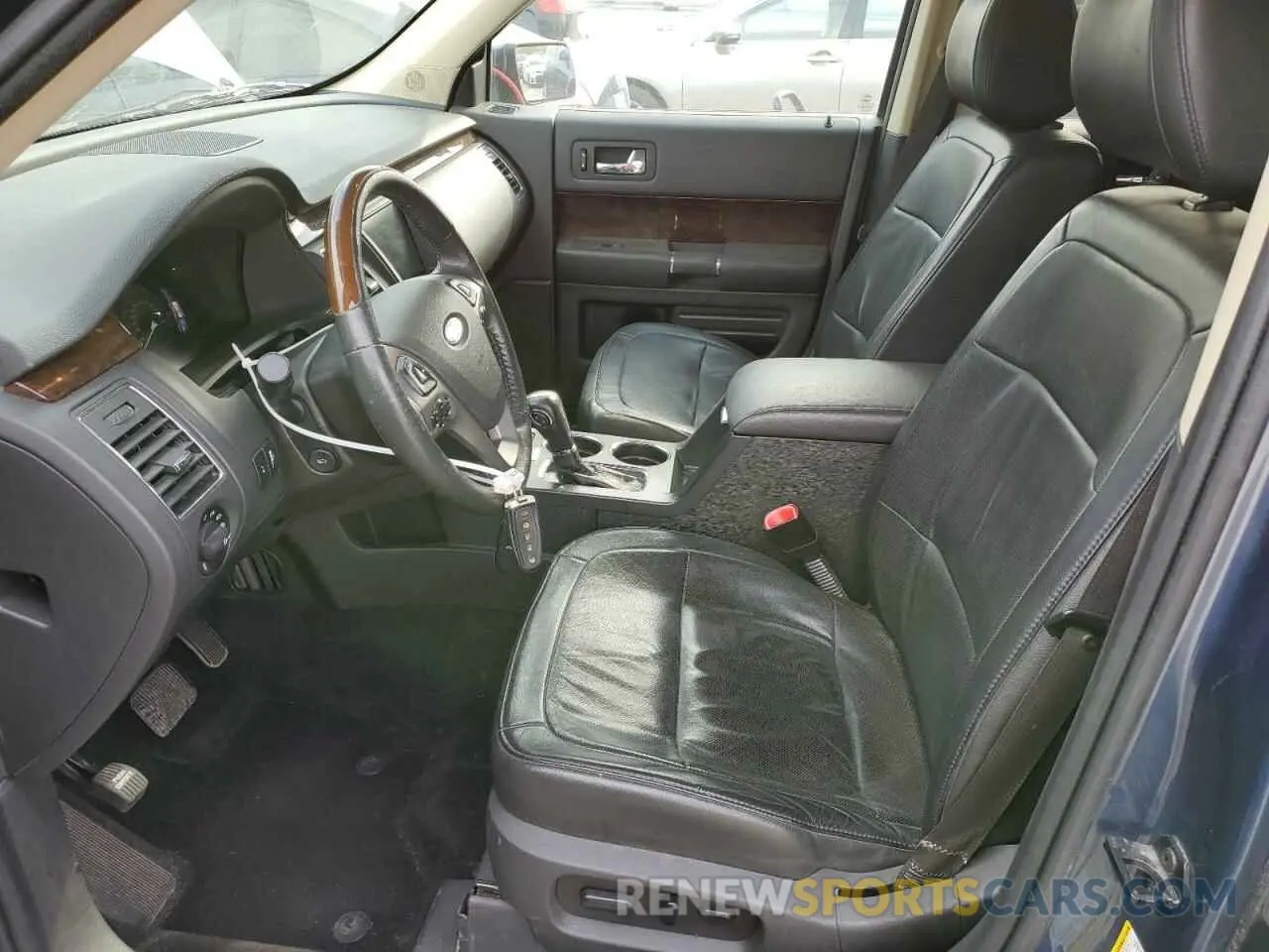 7 Photograph of a damaged car 2FMHK6D80KBA35229 FORD FLEX 2019