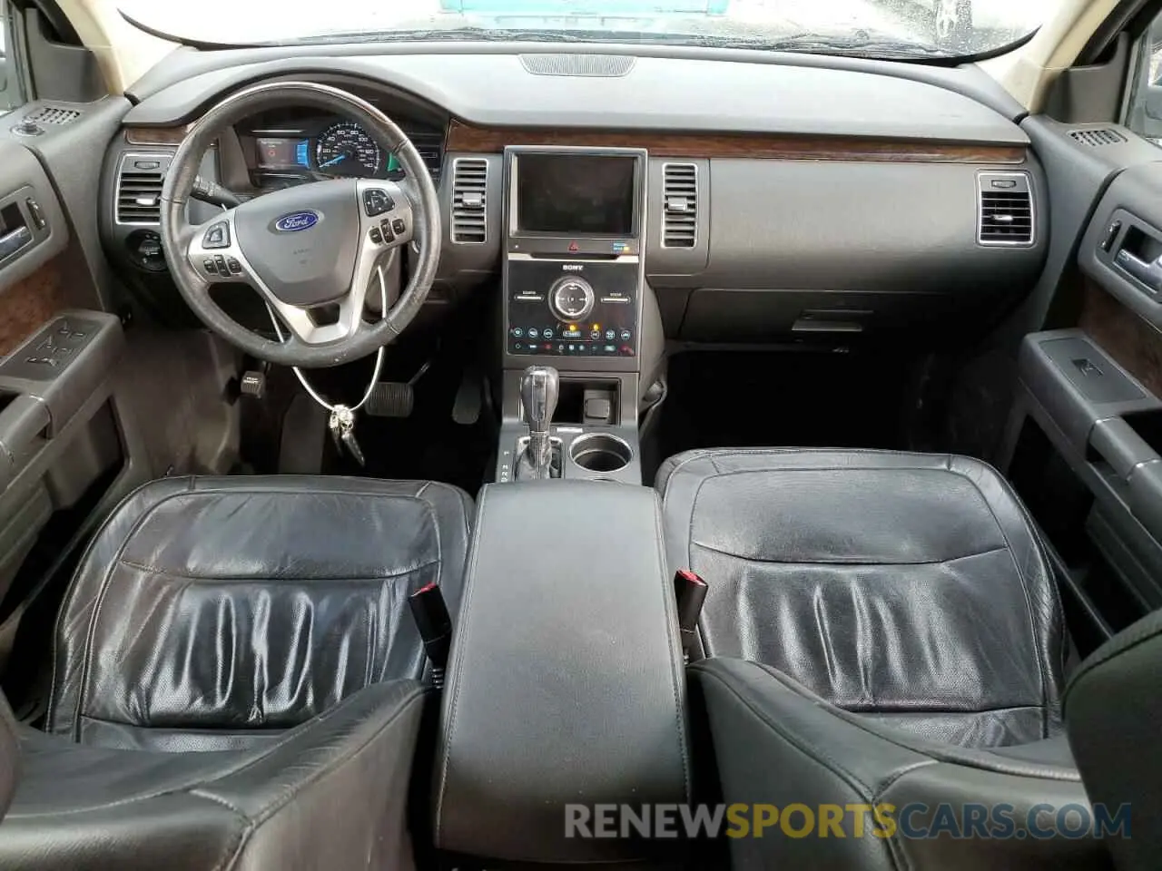 8 Photograph of a damaged car 2FMHK6D80KBA35229 FORD FLEX 2019
