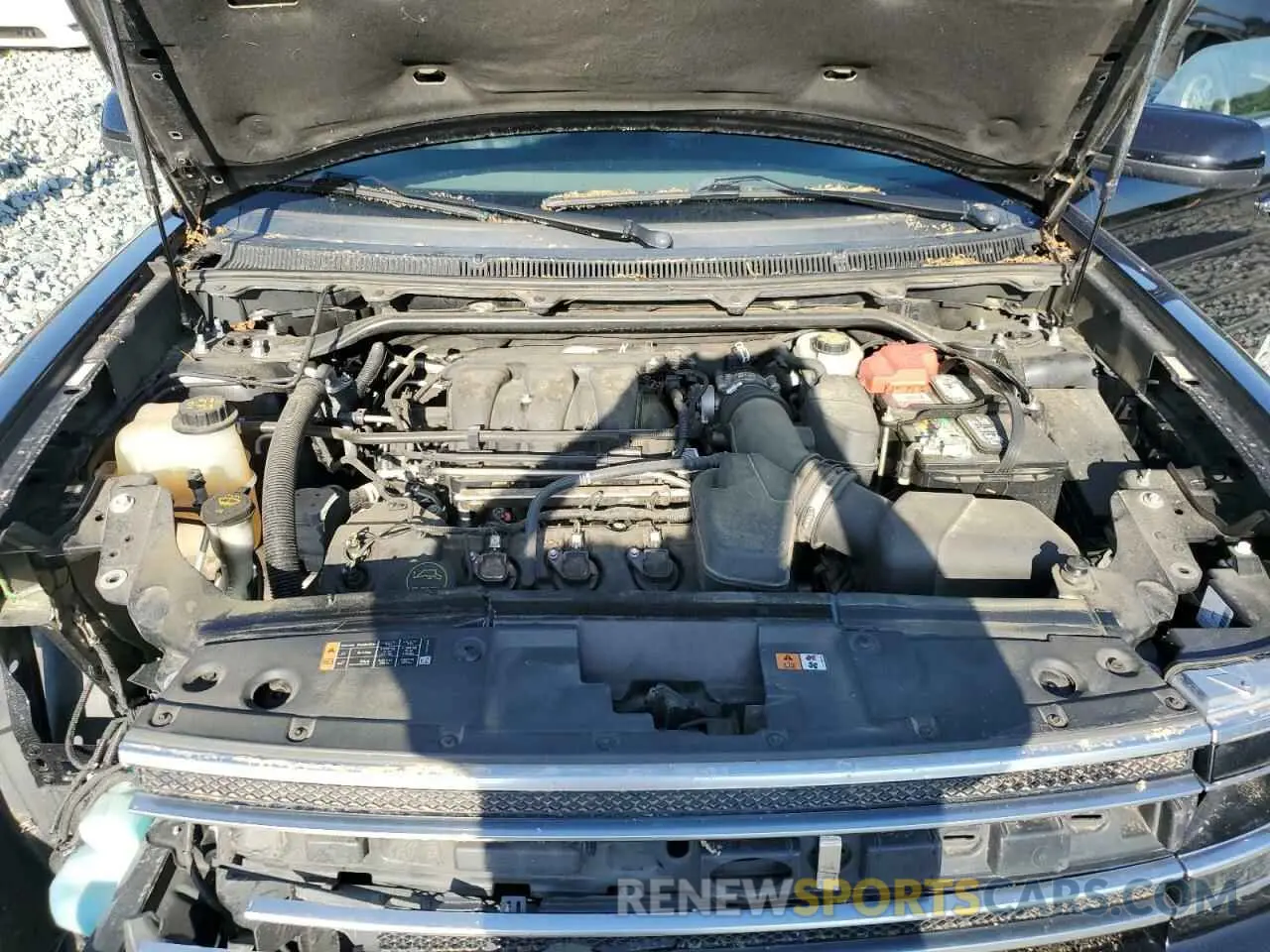 12 Photograph of a damaged car 2FMHK6D81KBA05589 FORD FLEX 2019