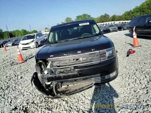 14 Photograph of a damaged car 2FMHK6D81KBA05589 FORD FLEX 2019