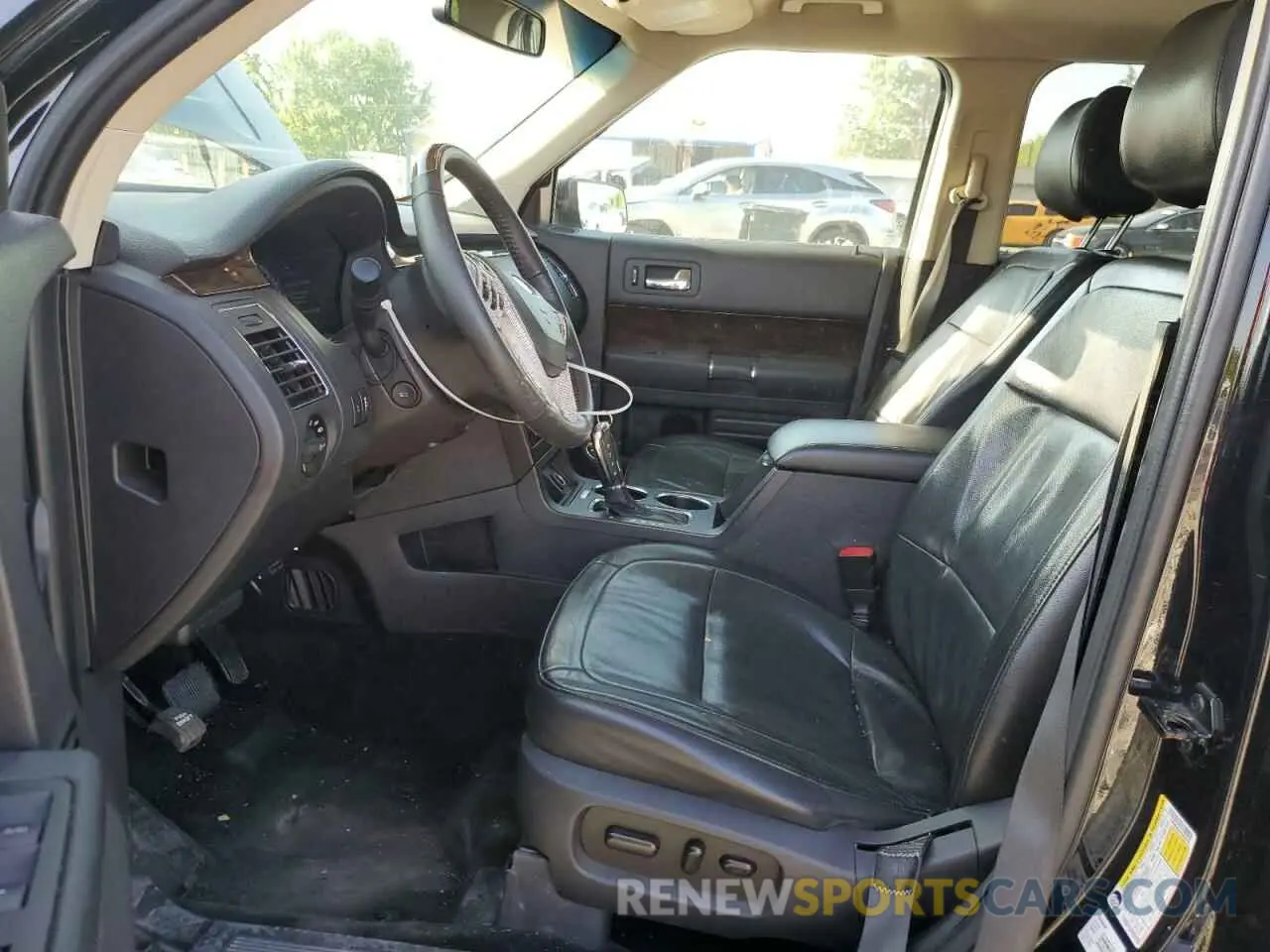 7 Photograph of a damaged car 2FMHK6D81KBA05589 FORD FLEX 2019