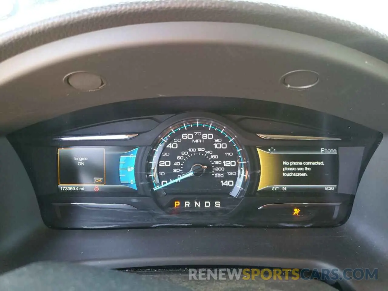 9 Photograph of a damaged car 2FMHK6D81KBA05589 FORD FLEX 2019