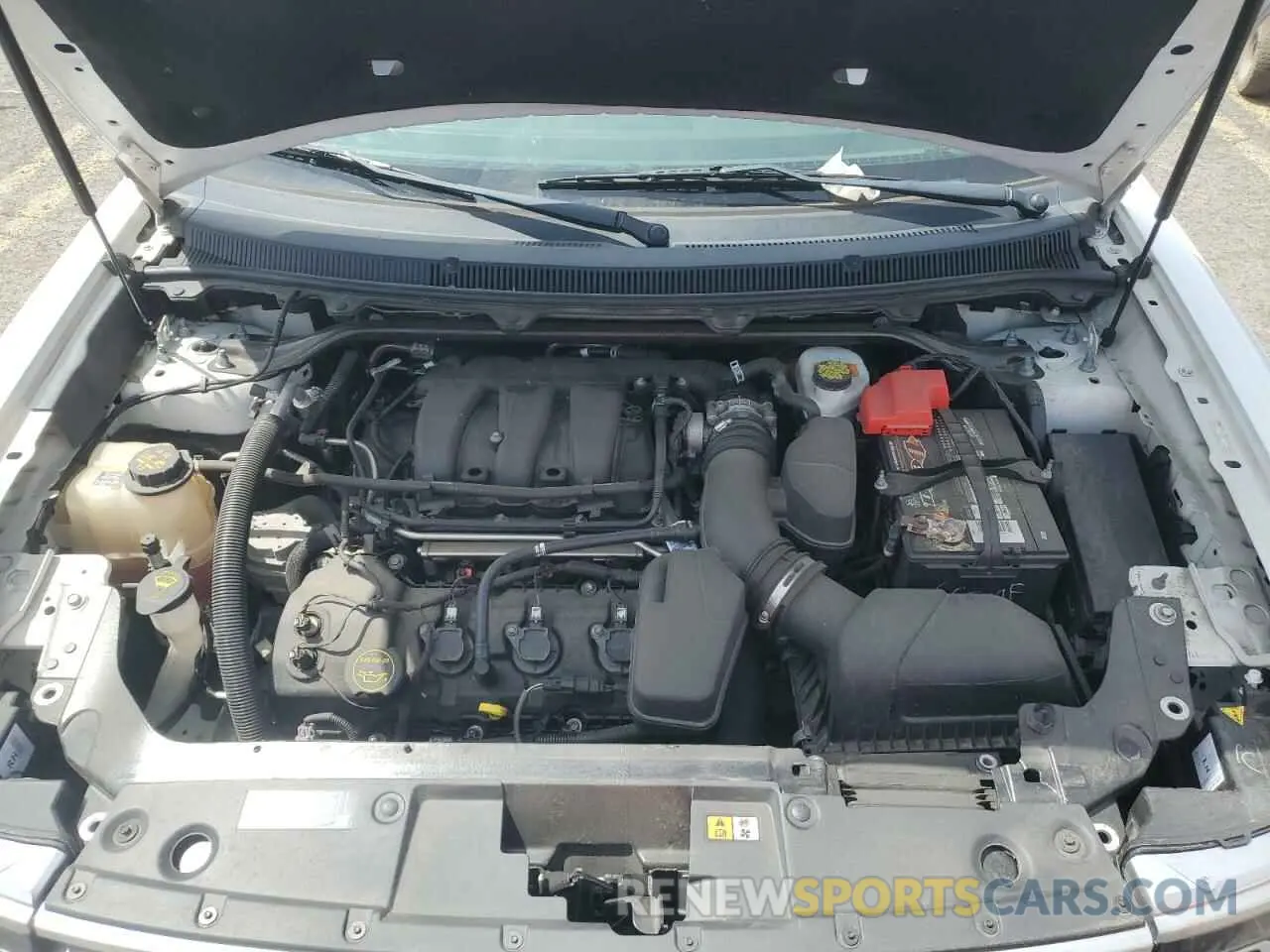 12 Photograph of a damaged car 2FMHK6D82KBA02779 FORD FLEX 2019